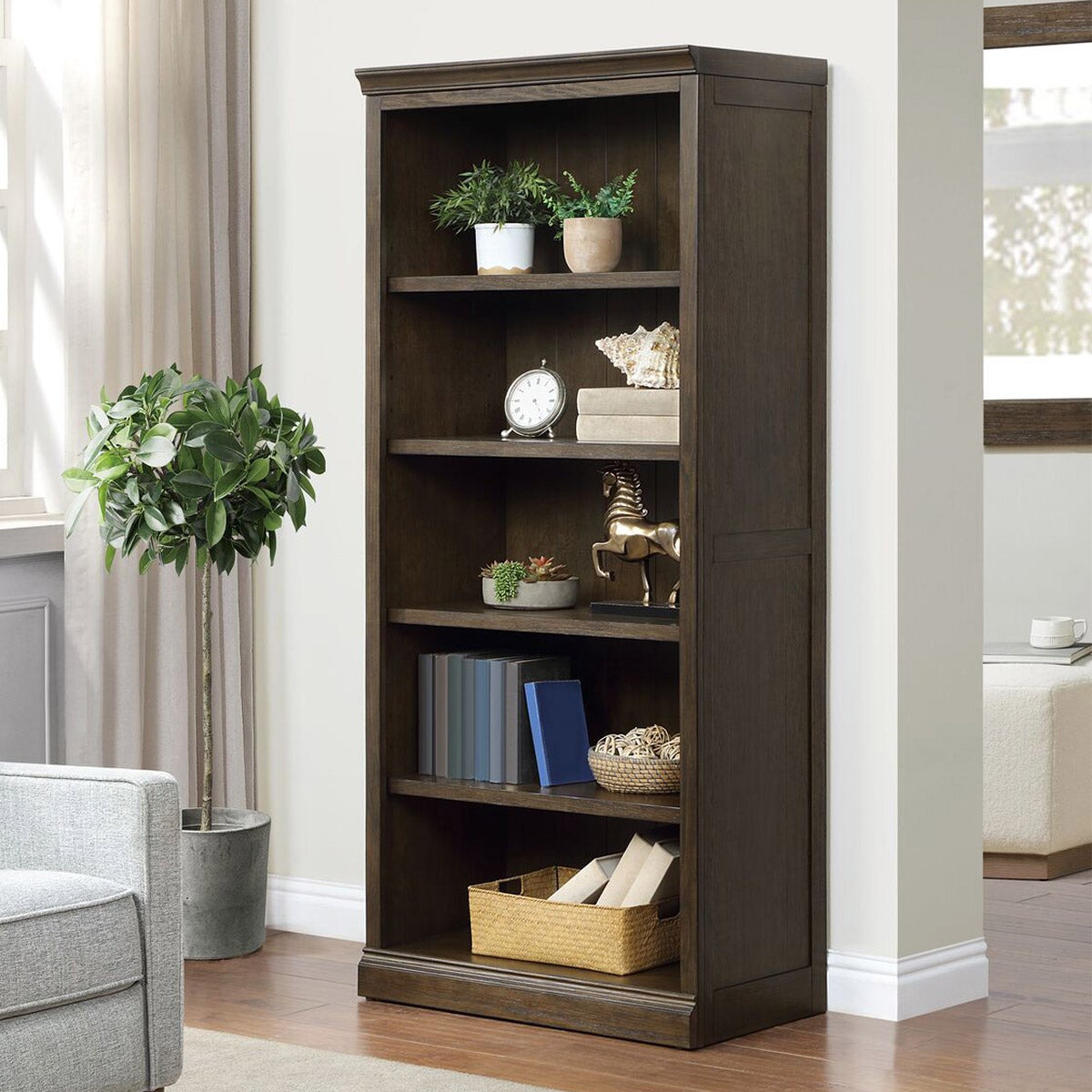 Langston 72" Bookcase