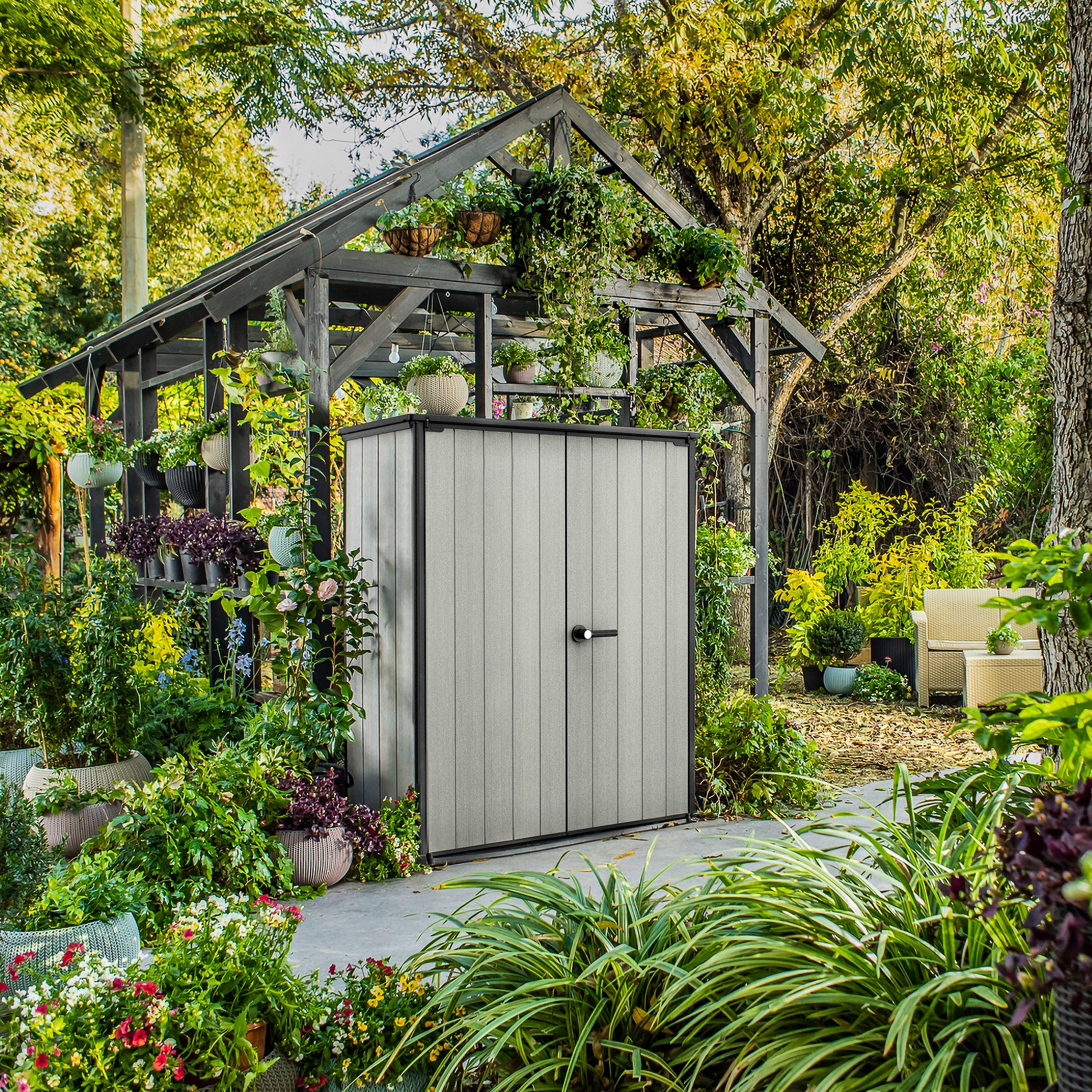 Keter High Store Storage Shed