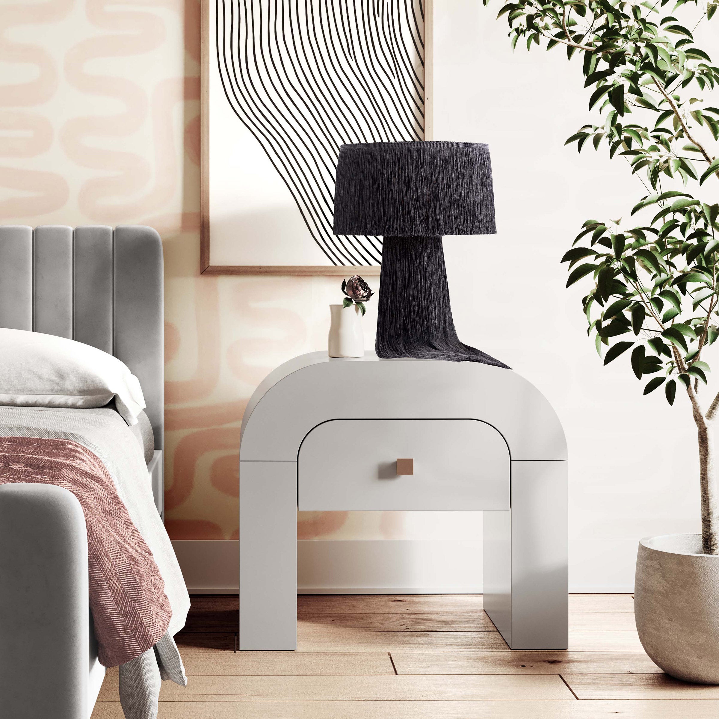 Hump Nightstand