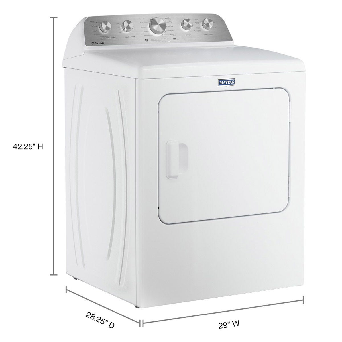 Maytag 7.0 cu. ft. GAS Dryer with Pet Pro Option