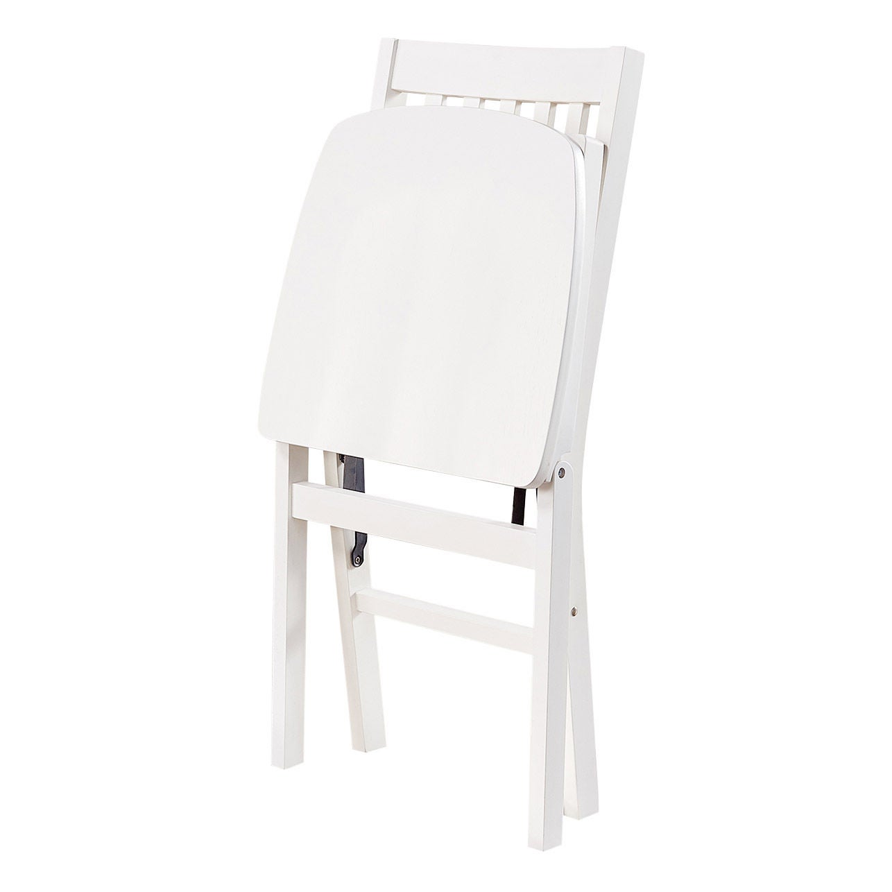 Stakmore Solid Wood Folding Chair, 2-pack
