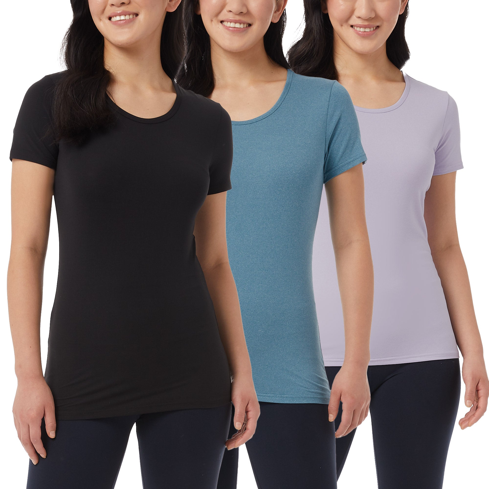 32 Degrees Ladies' Cool Tee, 3-pack