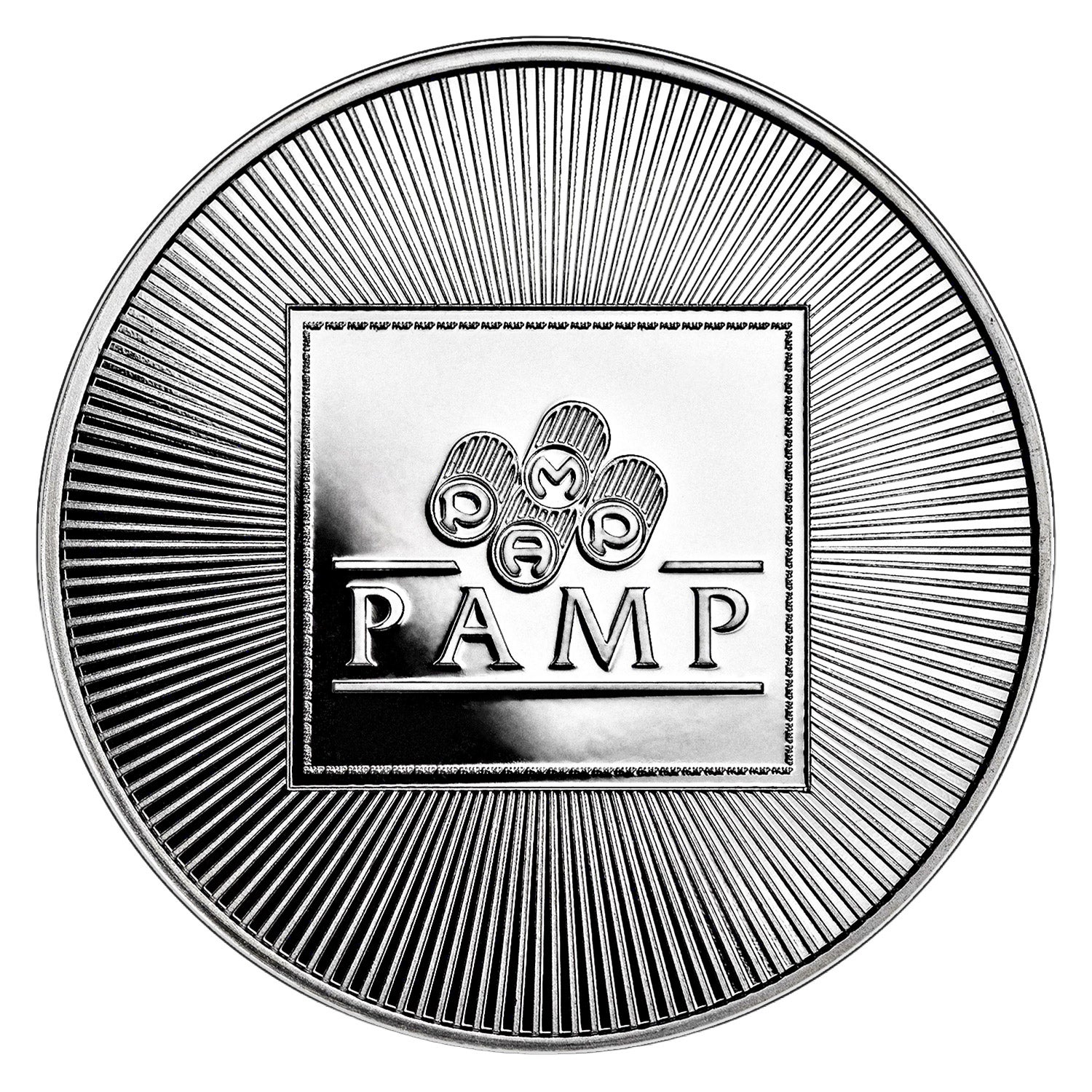 1 oz PAMP USA Silver Round, 20-count