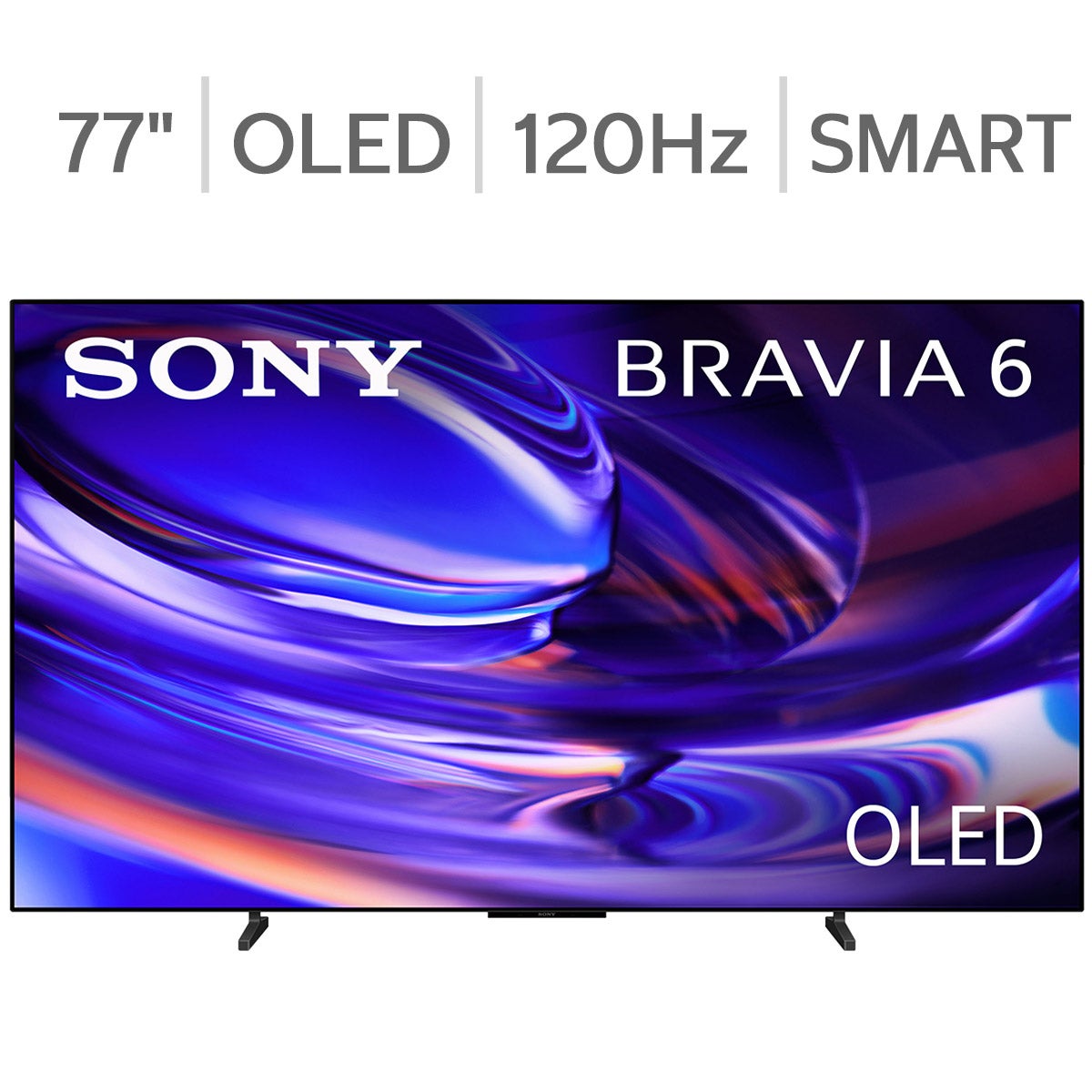 Sony 77" Class - BRAVIA 6 OLED Series - 4K Smart TV - Allstate 3-Year Protection Plan Bundle Included for 5 Years of Total Coverage*