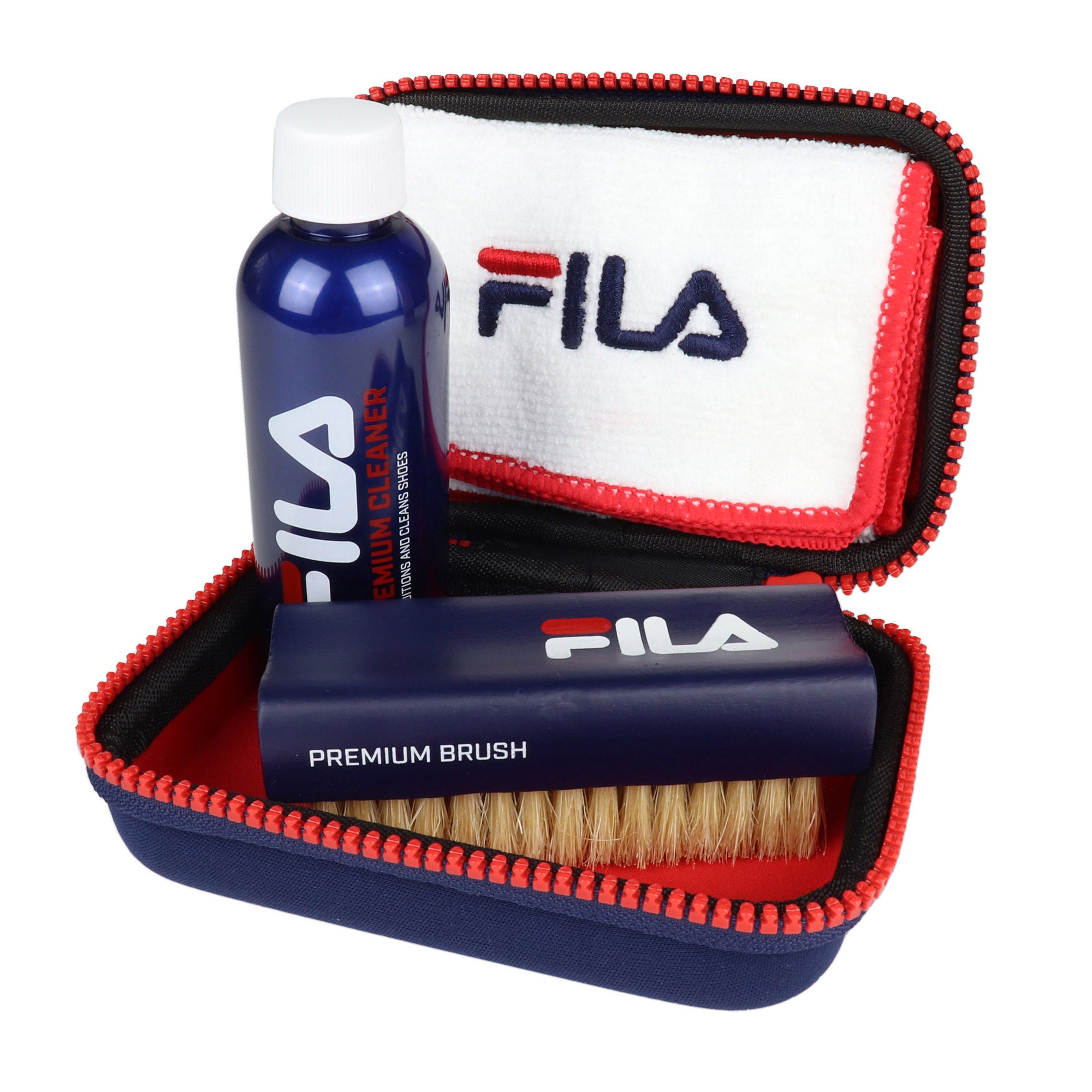 Fila 3-in1 Max Combo Shoe Care Kit