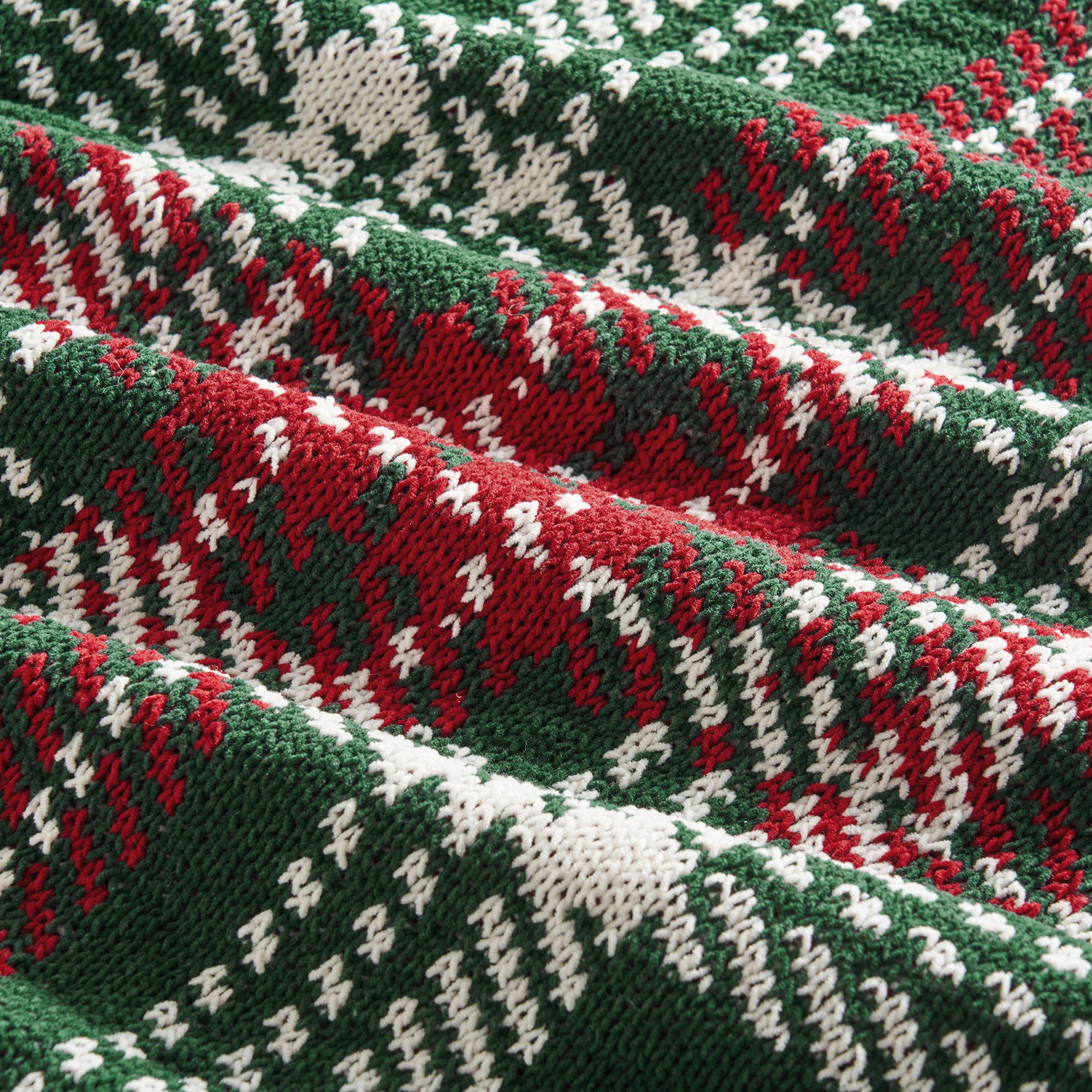 Holiday Knit Throw
