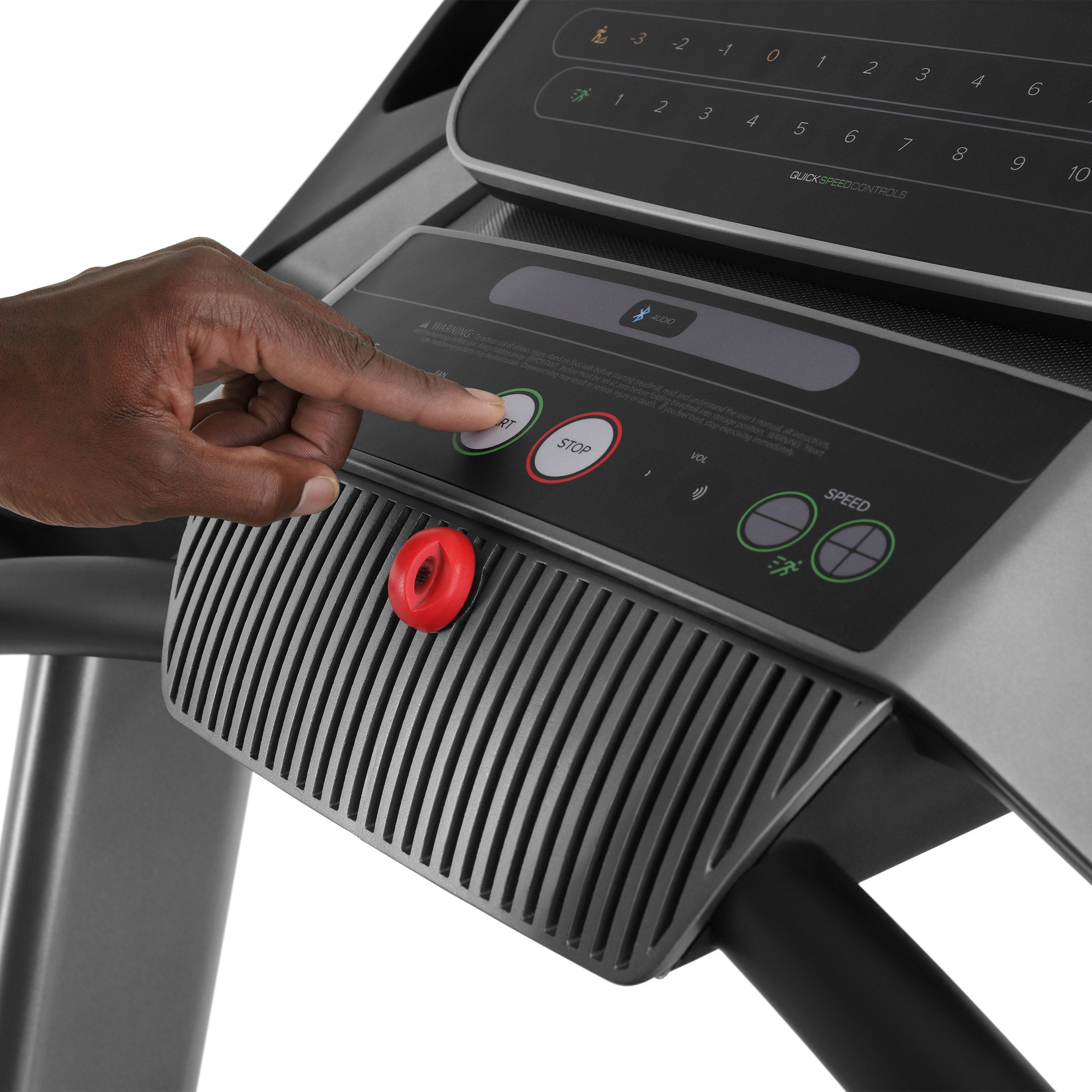 ProForm Pro 2000 Smart Treadmill with 10” HD Touchscreen Display