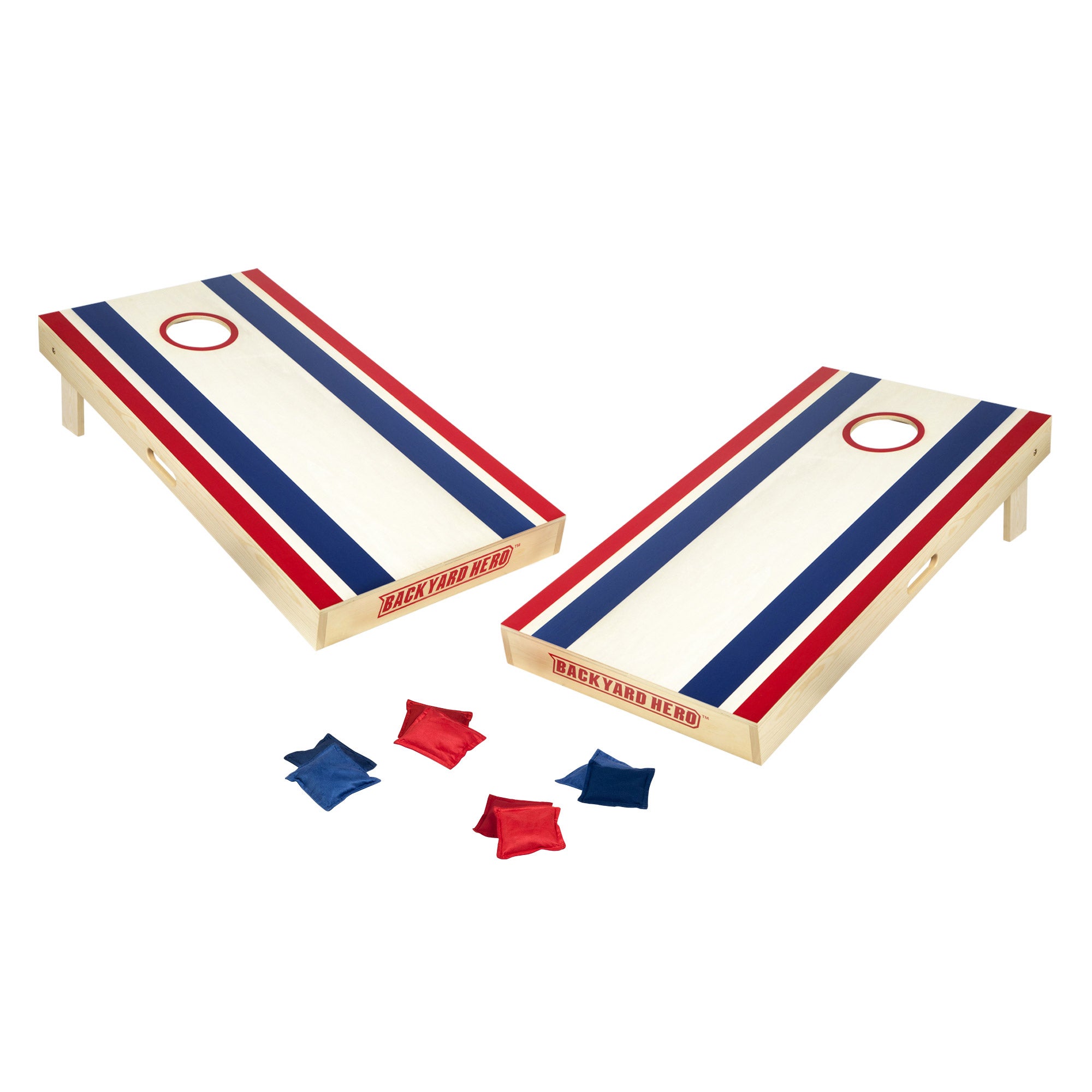 Backyard Hero Official Size Cornhole Set