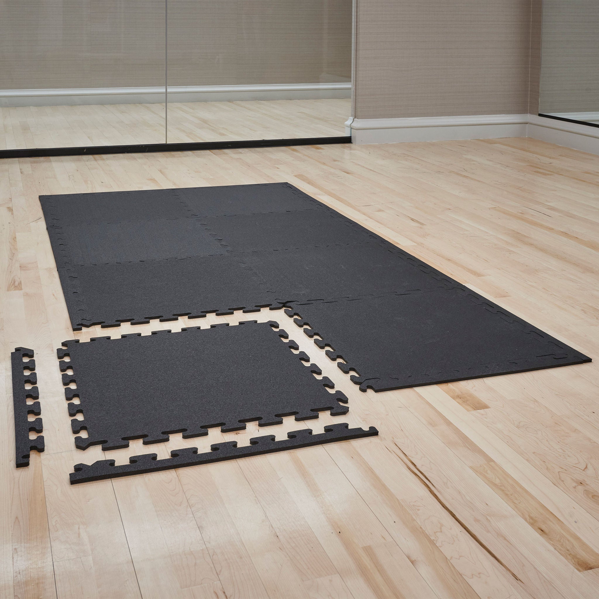 Matter Recycled Rubber Floor Tiles 30.72 sq. ft.