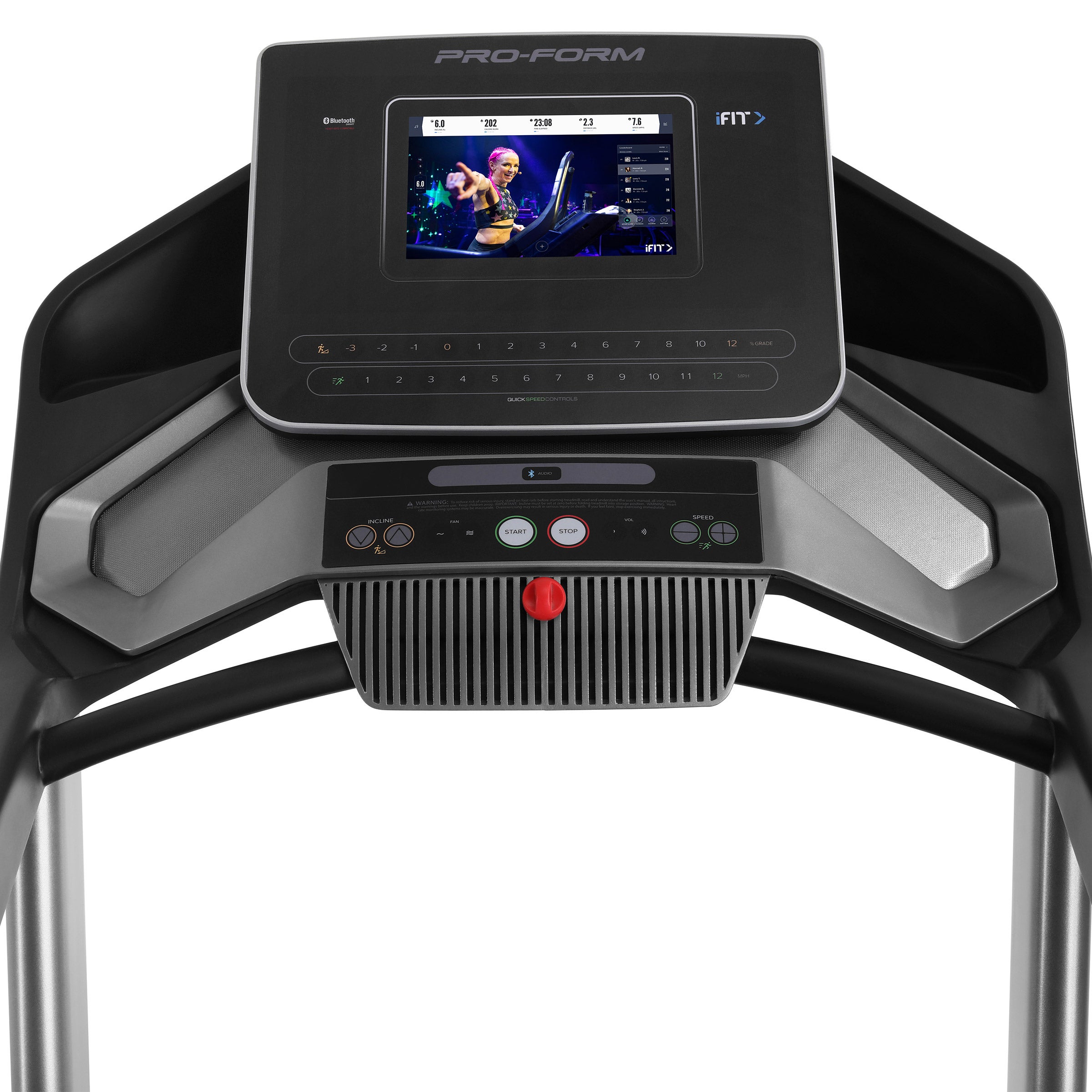 ProForm Pro 2000 Smart Treadmill with 10” HD Touchscreen Display
