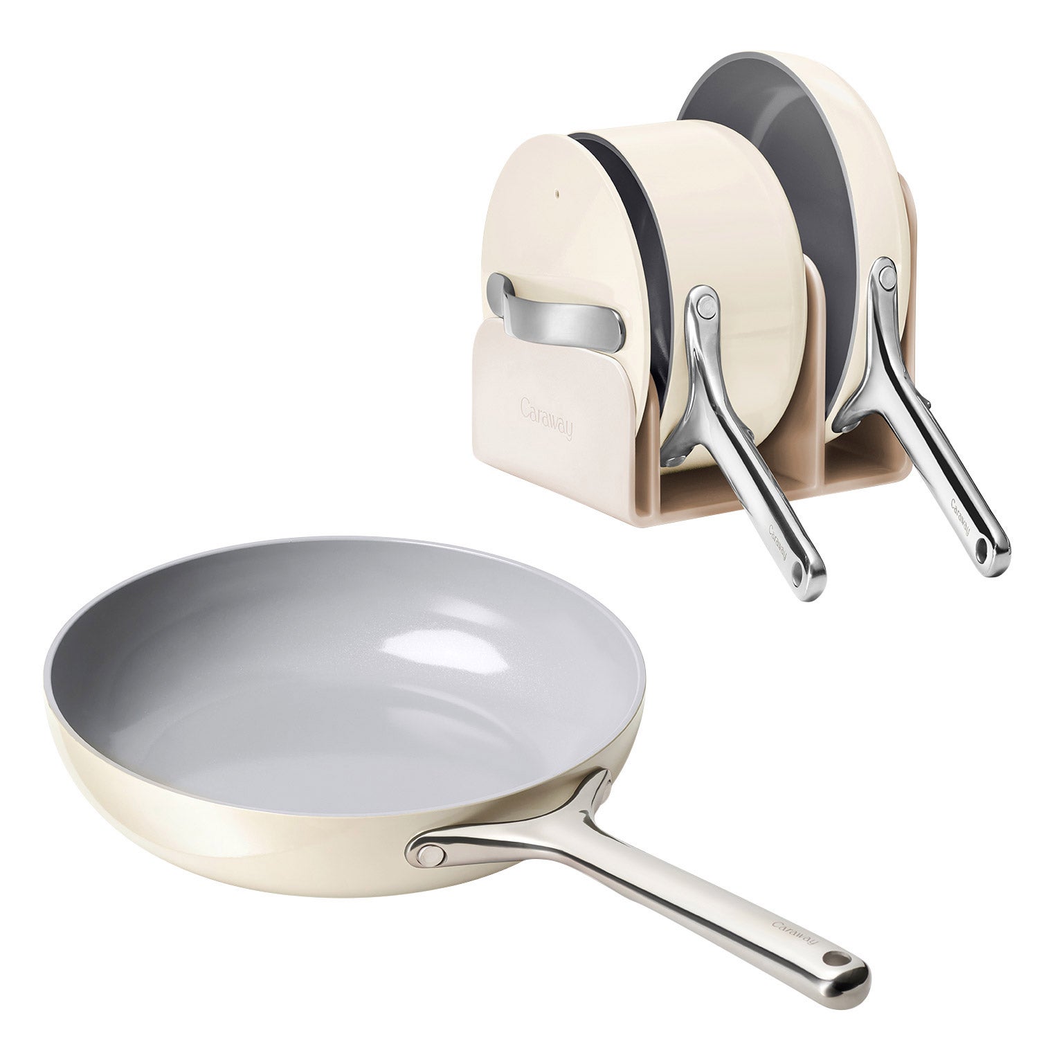 Caraway 5-piece Ceramic Cookware Set