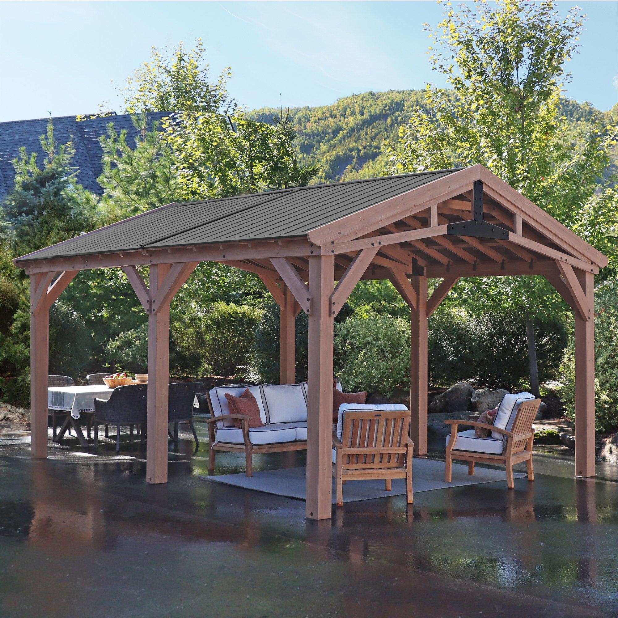 Multi-Purpose Shade Structure