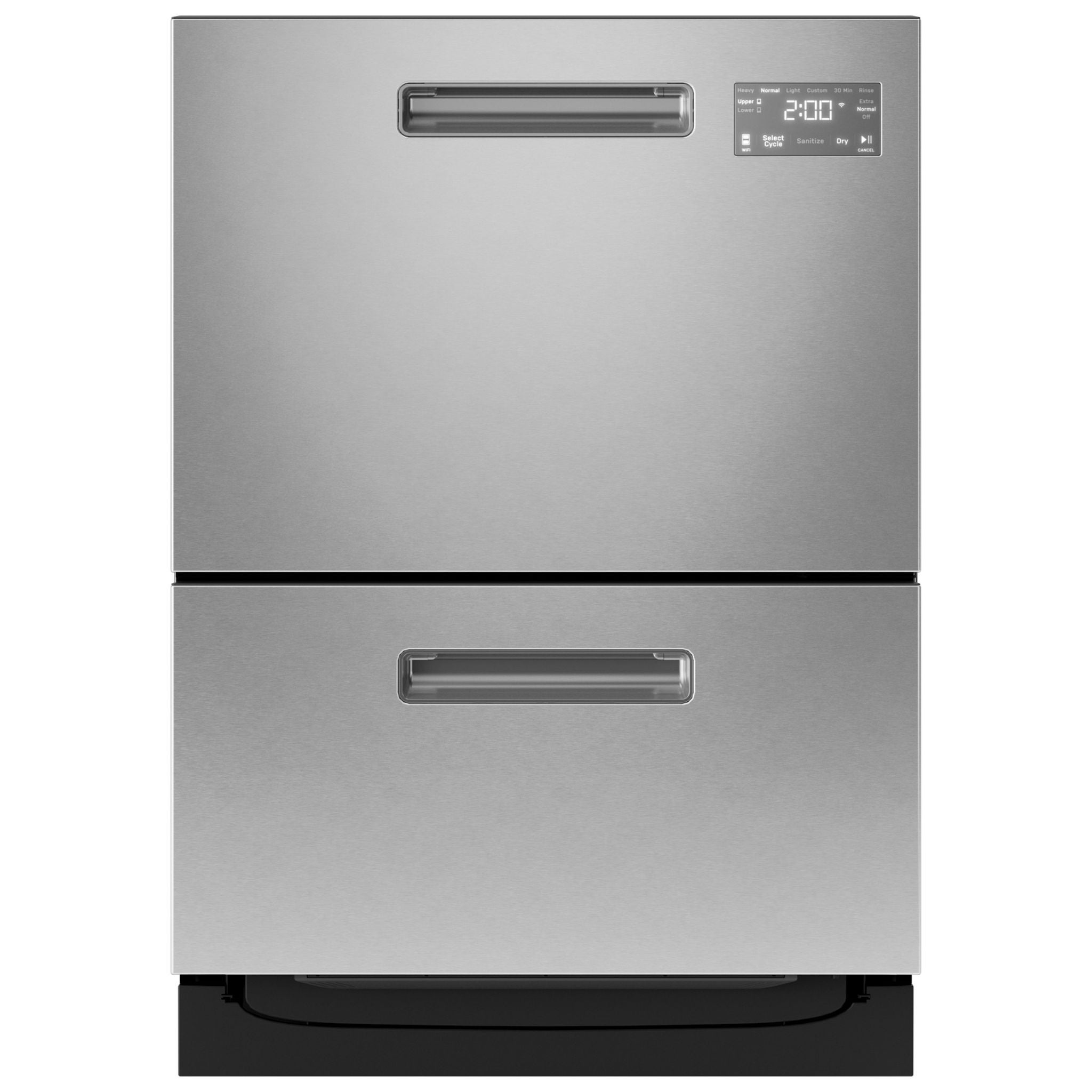 GE Profile 45 dBa Top Control Double Drawer Dishwasher with Independent Wash Systems, Adjustable Racks, Microban Tech
