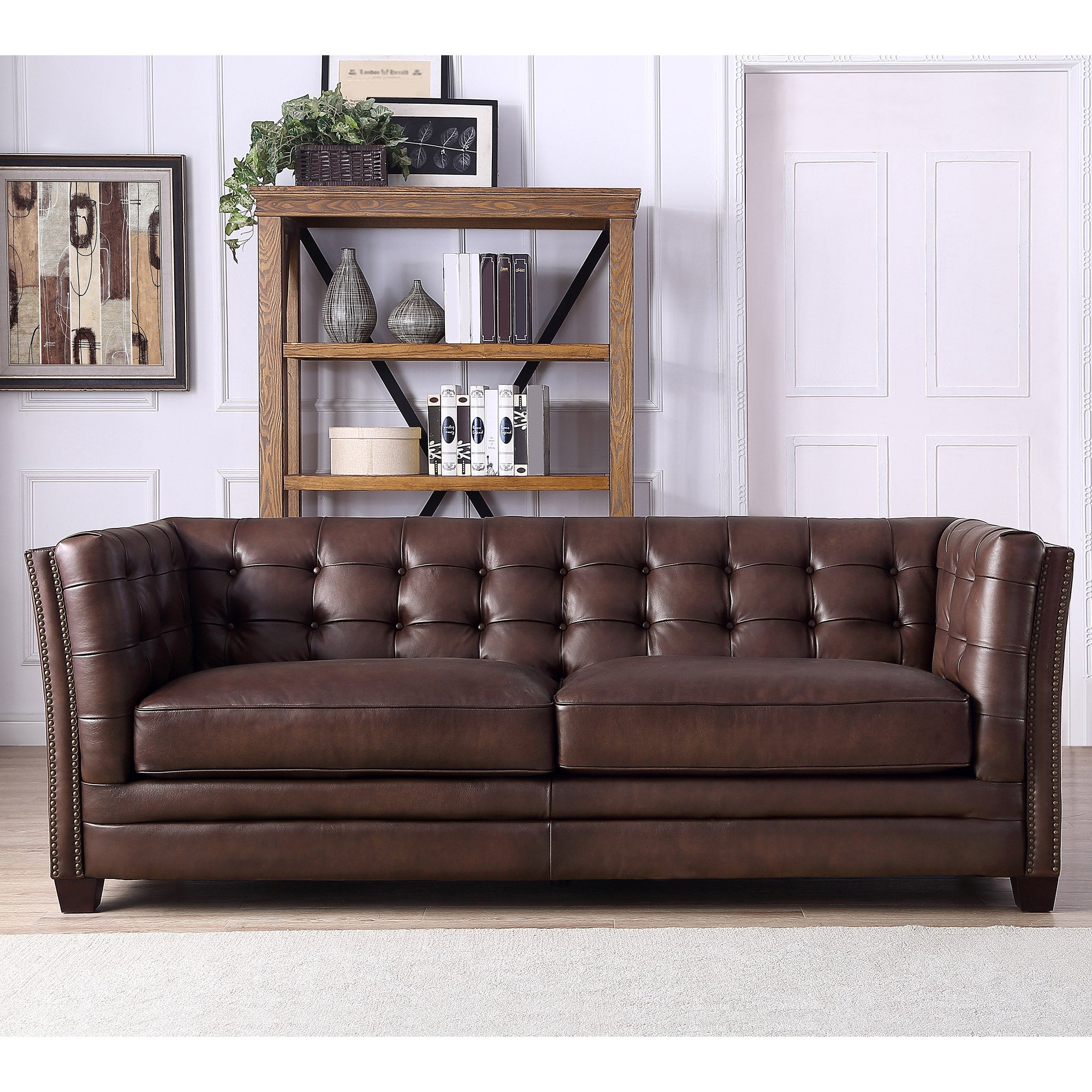 Belmond 3-piece Top Grain Leather Set
