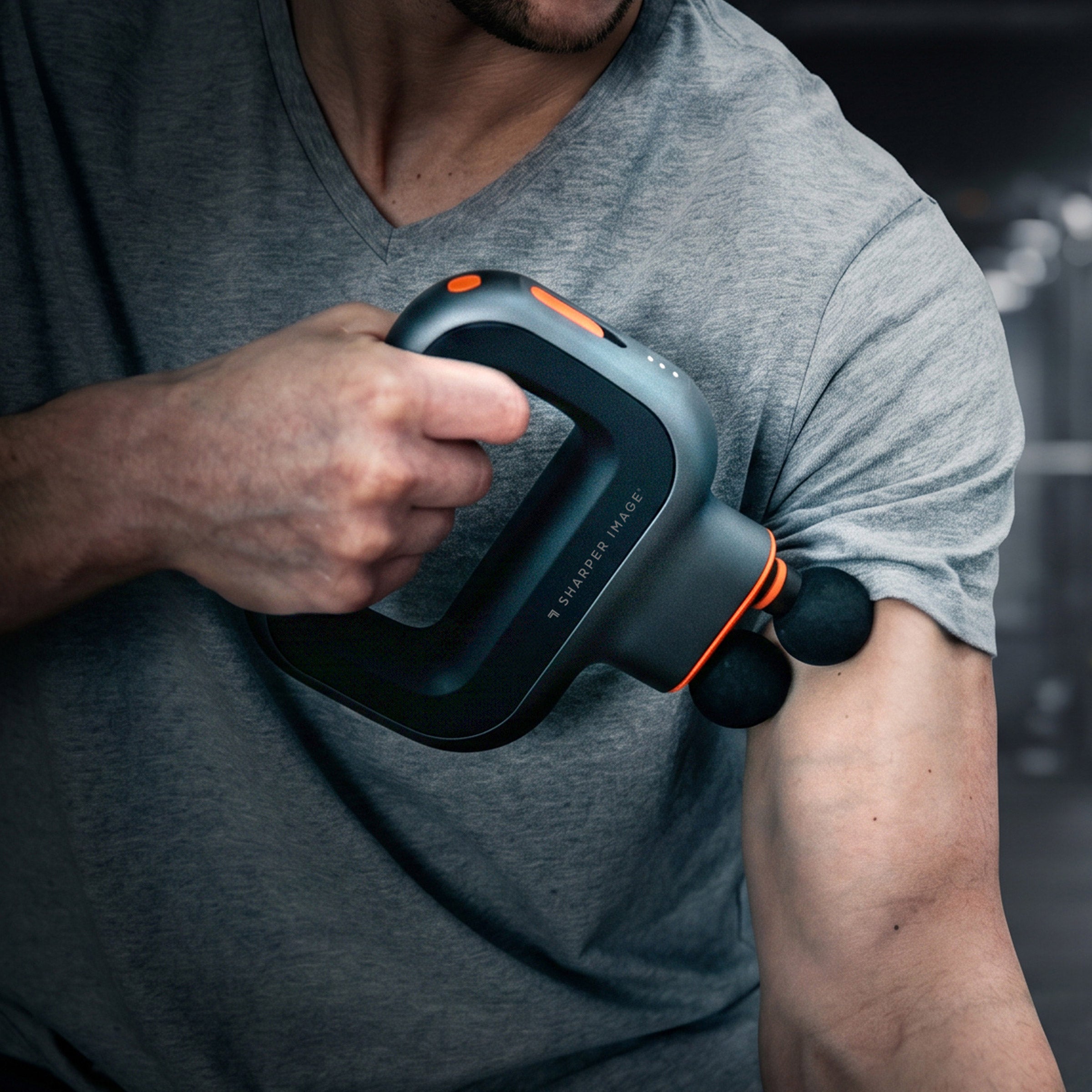 Sharper Image Power Percussion Duo Max Deep Tissue Massager