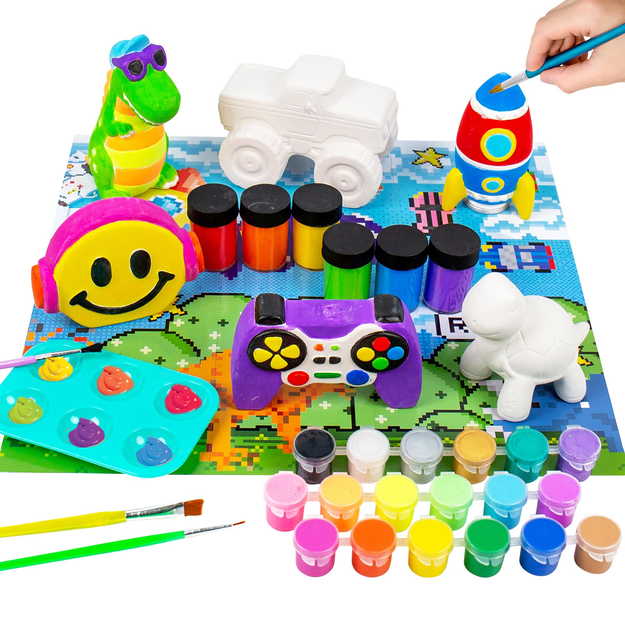 Just My Style Paint Your Own Art Kit