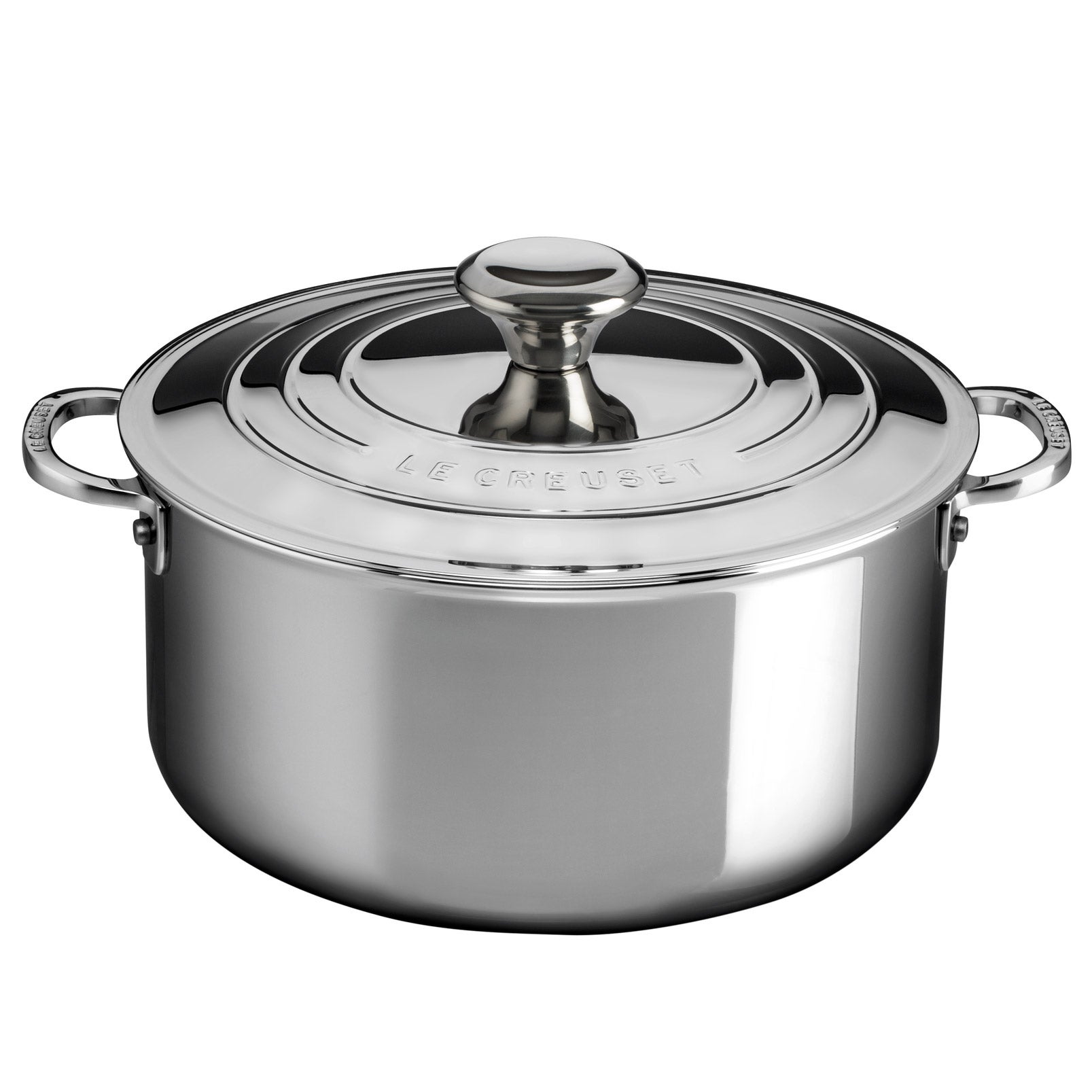 Le Creuset 10-piece Stainless Steel Cookware Set
