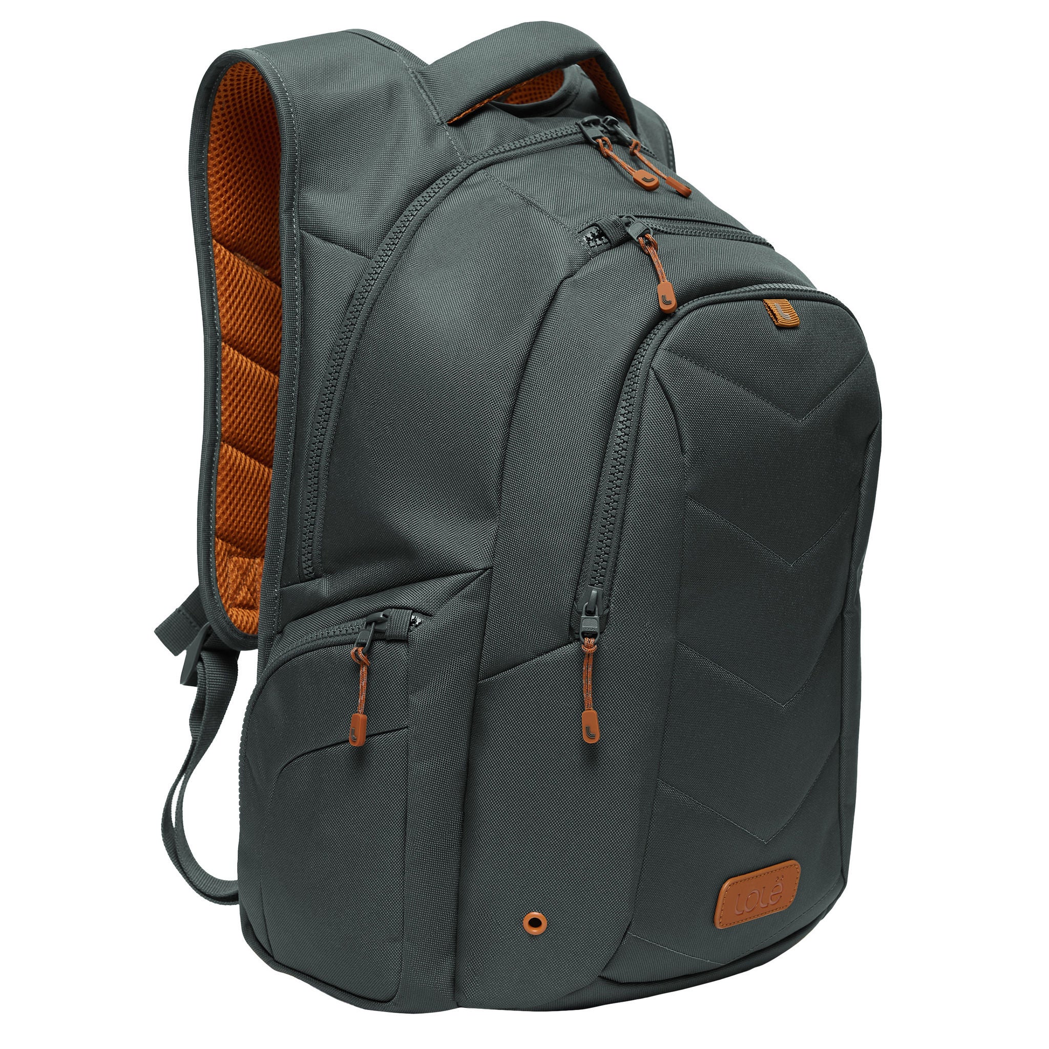 Lolë Quilted Laptop Backpack