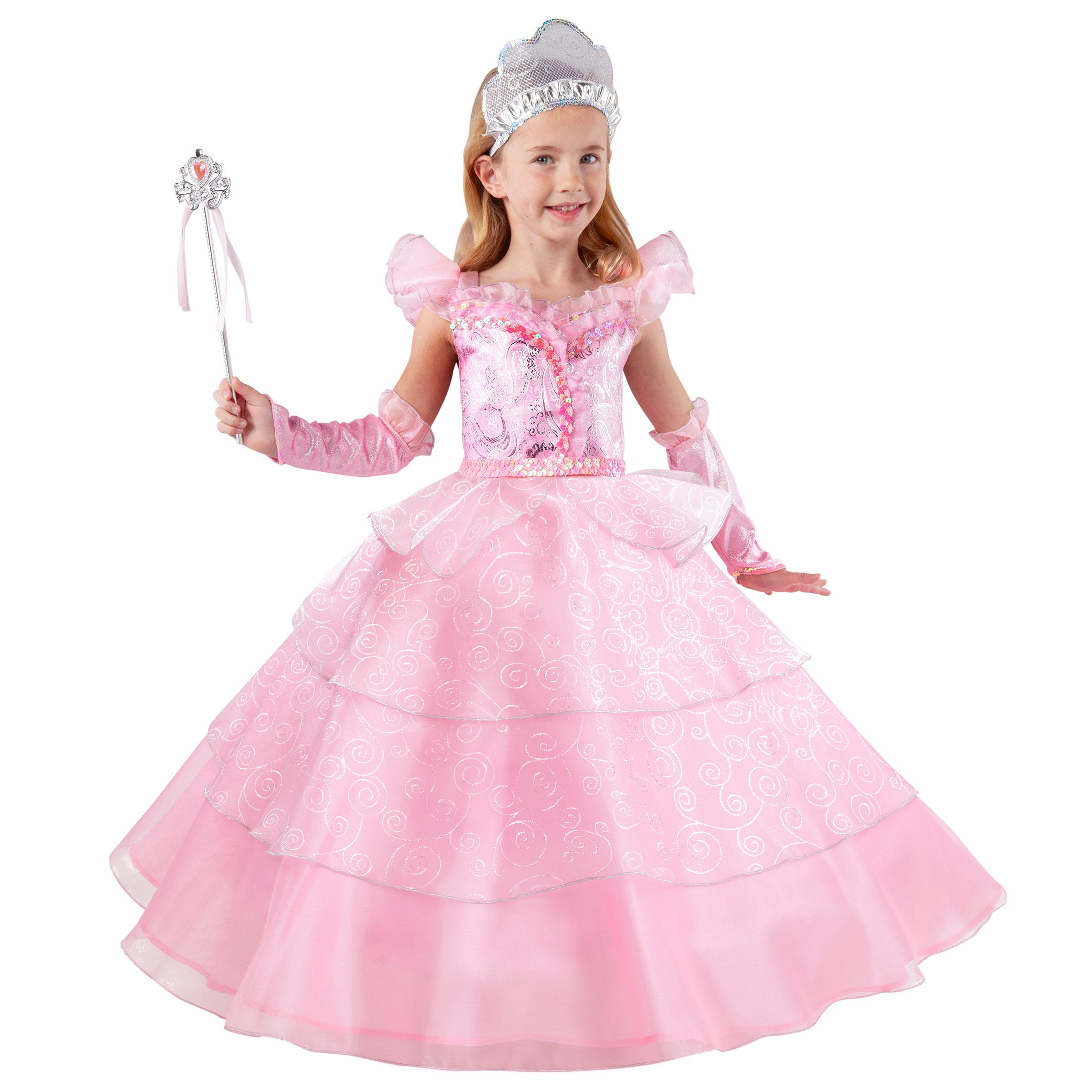 Teetot Pink Bubble Princess Child Costume