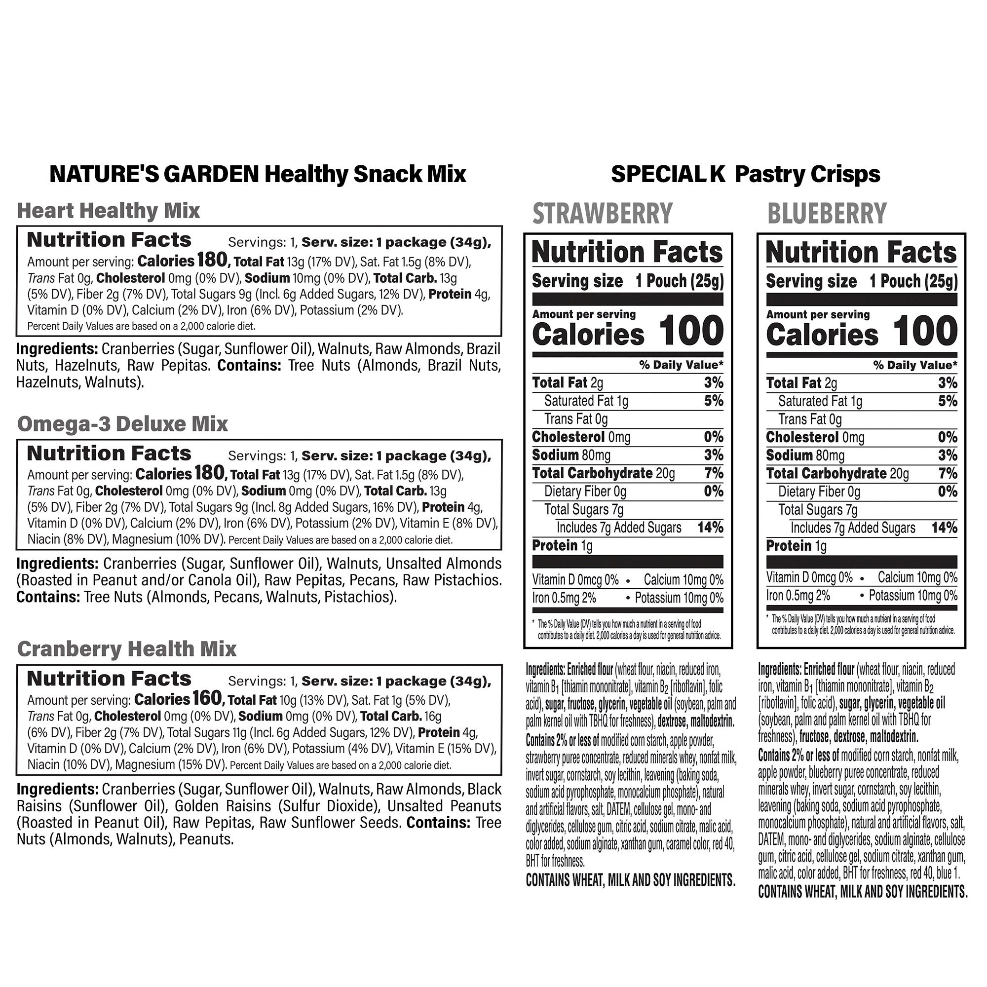 Snack Box, 65-piece