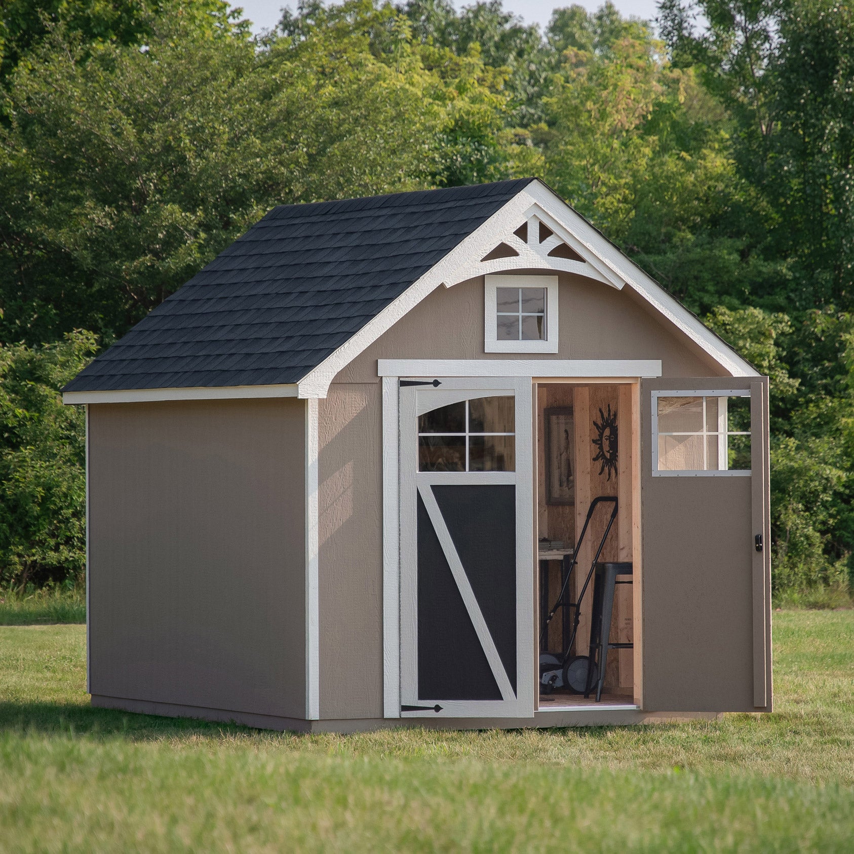 Ridgepointe Wood Storage Shed – Do It Yourself Assembly