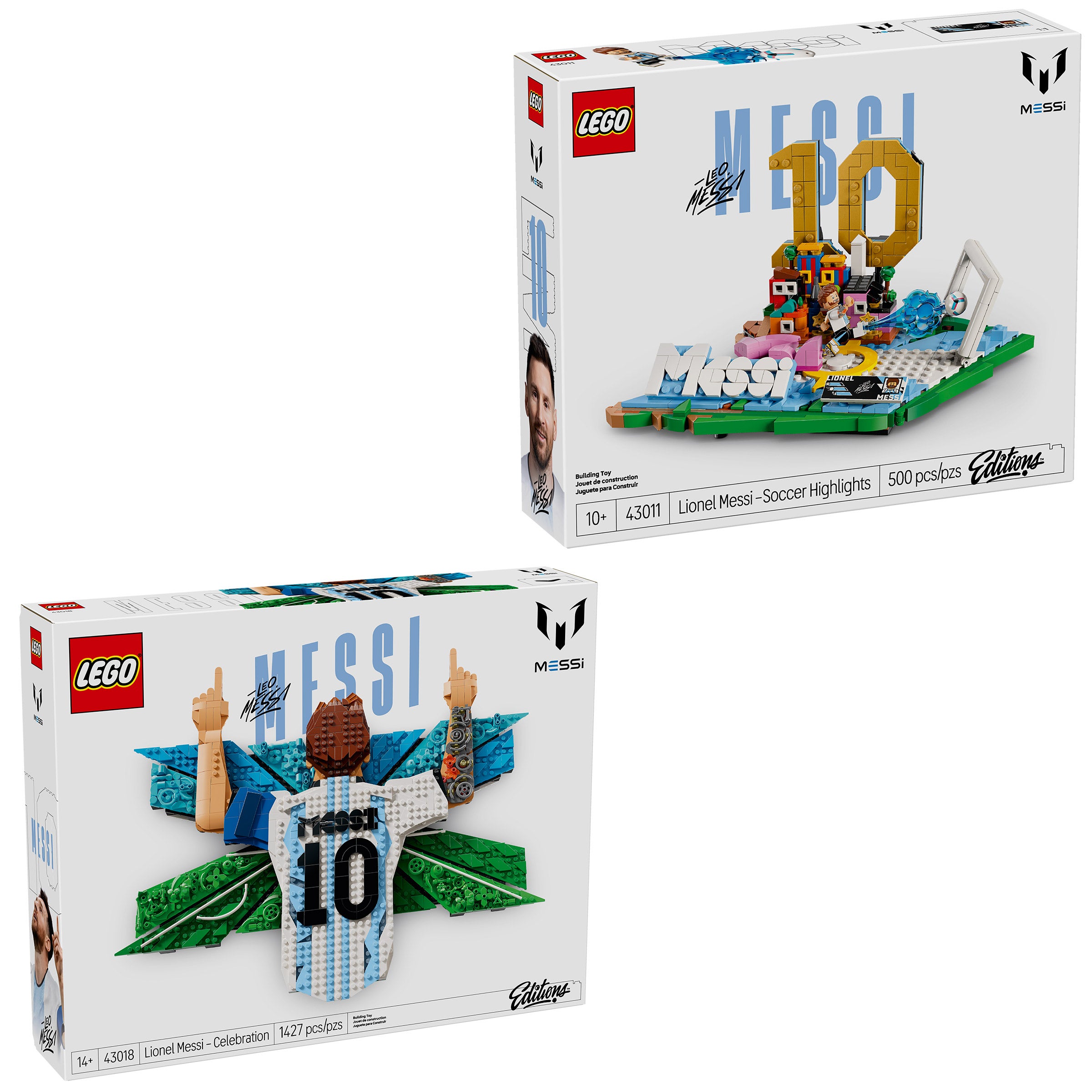 LEGO World Cup Messi Art Bundle