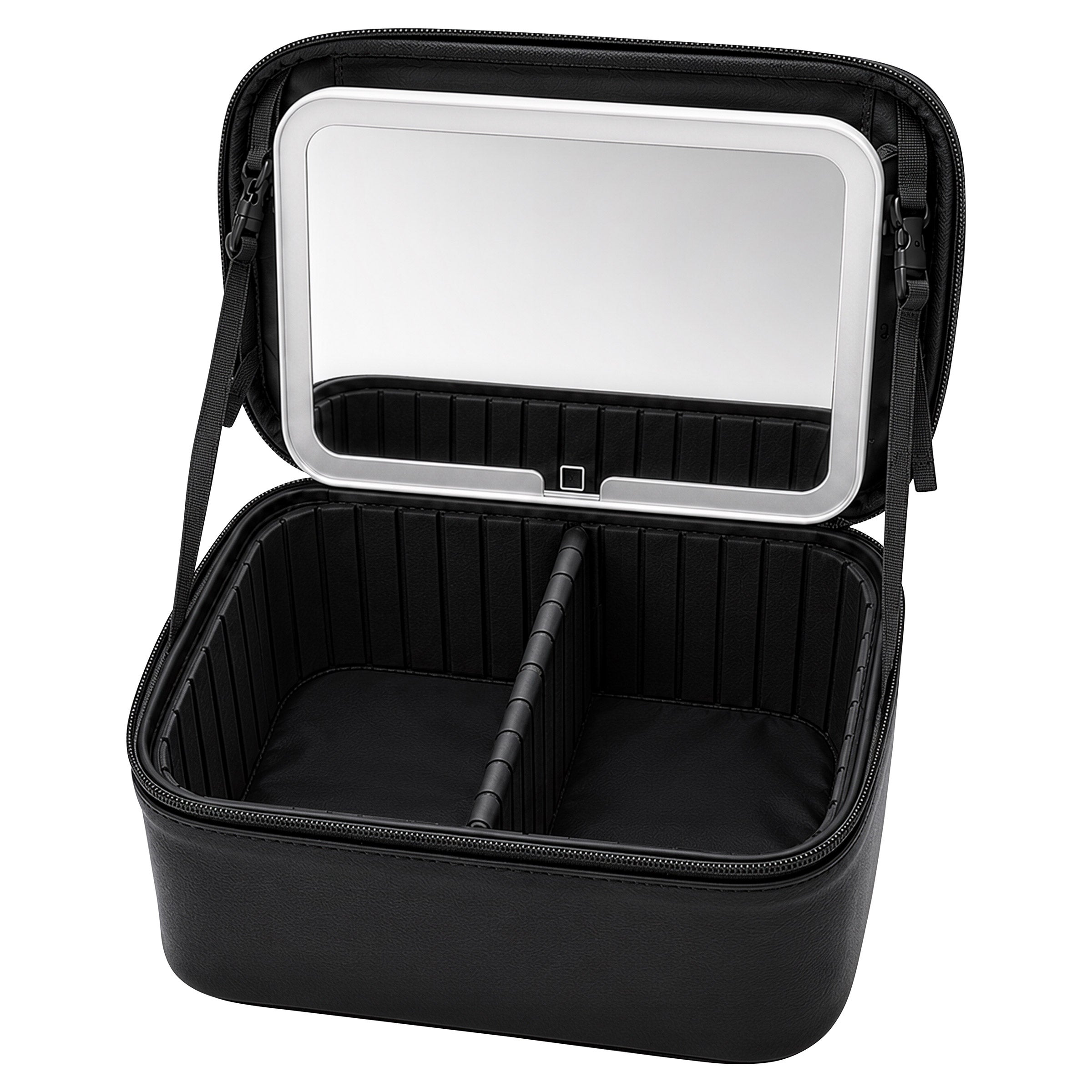 REALHER Lighted Makeup Case, with Removable Lighted Mirror