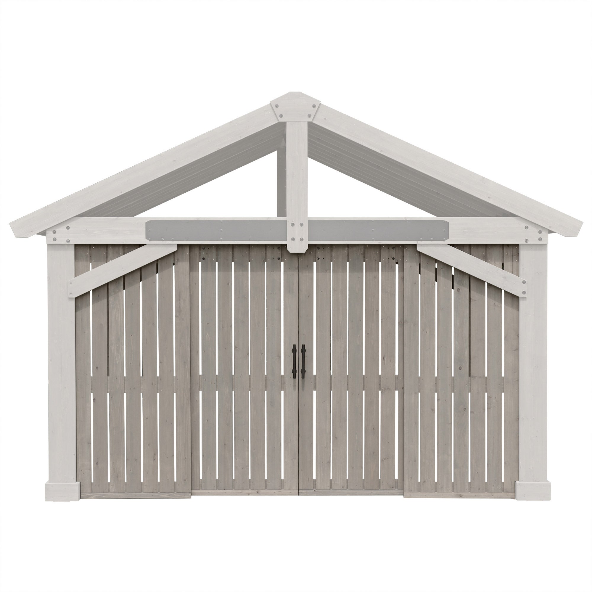 Yardistry 16X14 Timber Frame Barn Door