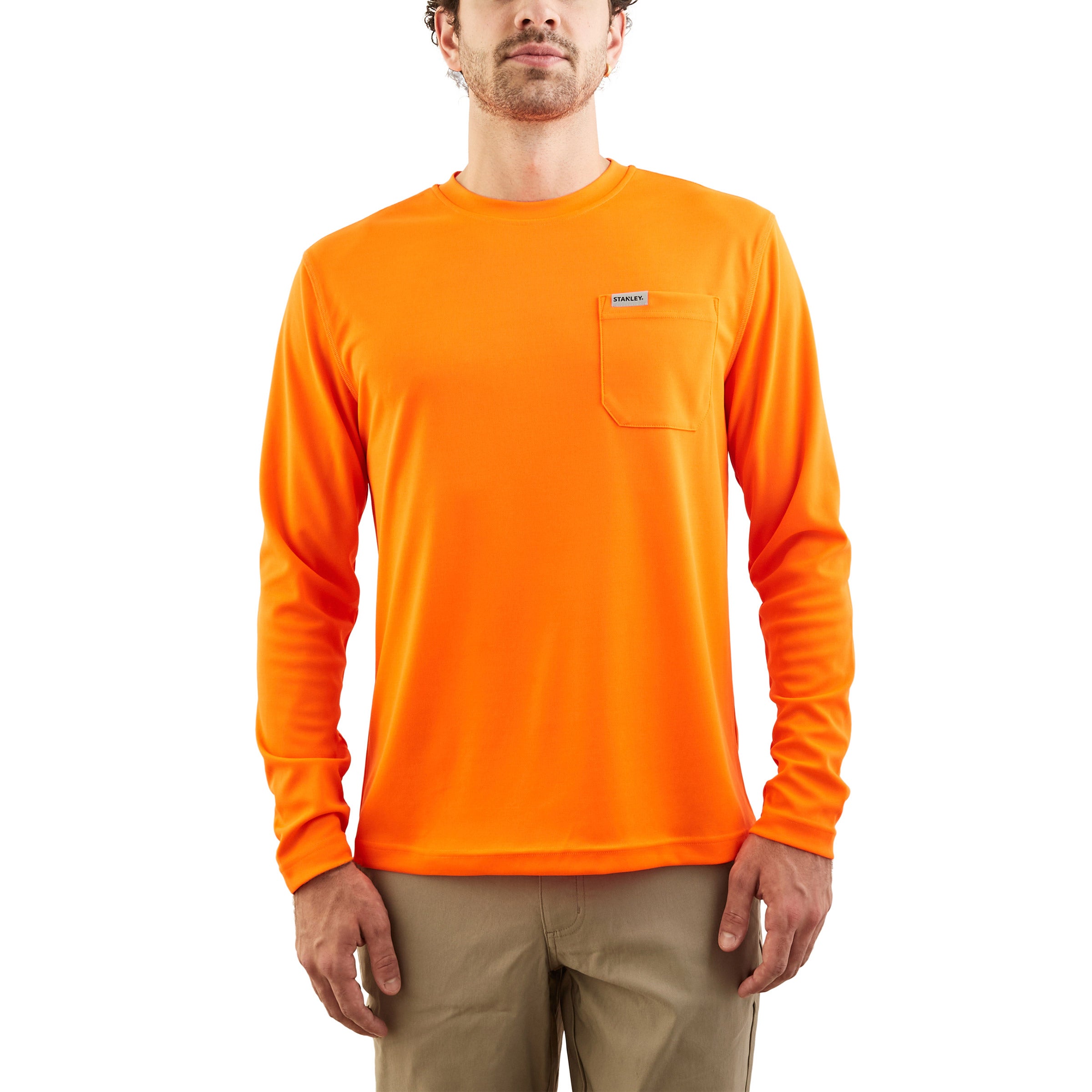 Stanley Men's Hi-Vis Long Sleeve Shirt