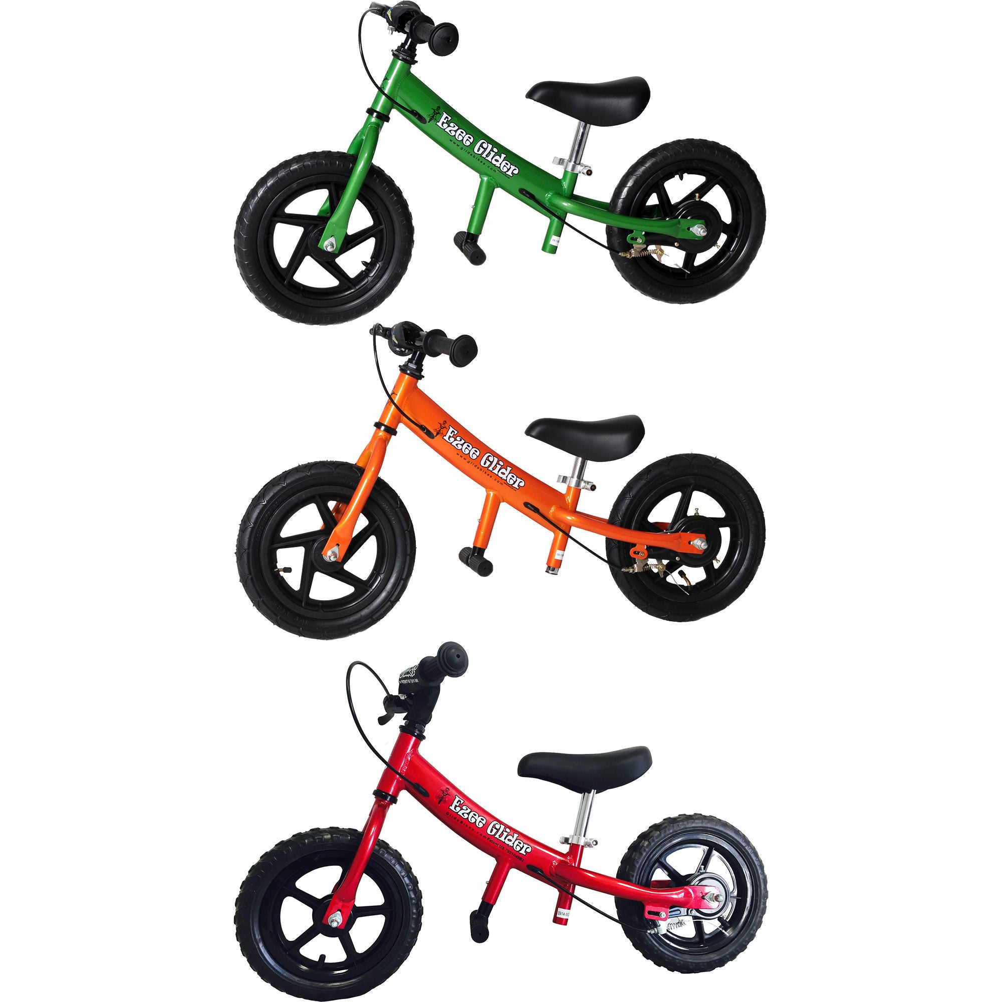 Glide Bikes 12" EZee Glider Balance Bike