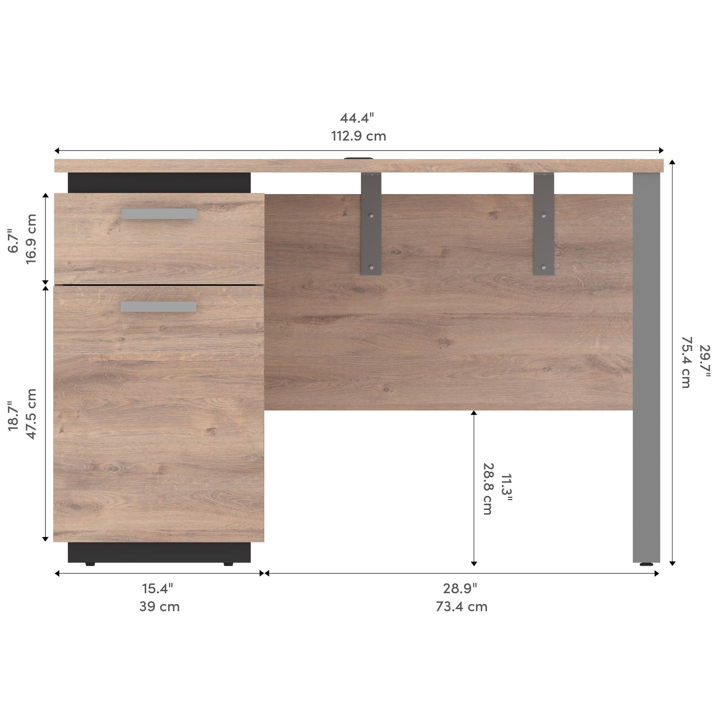 Aquarius Small Desk