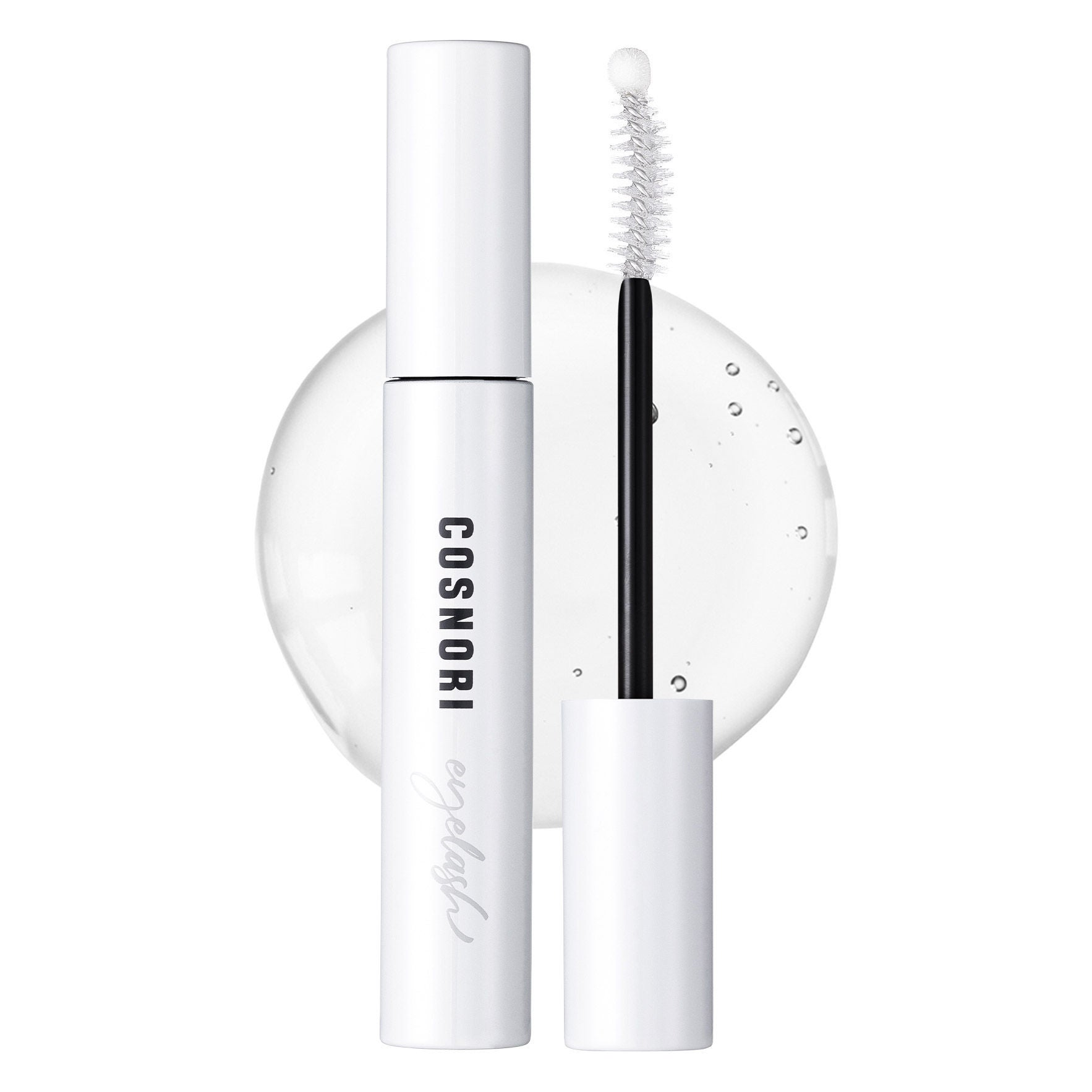 COSNORI Long Active Eyelash Serum, 0.31 fl oz, 2-pack
