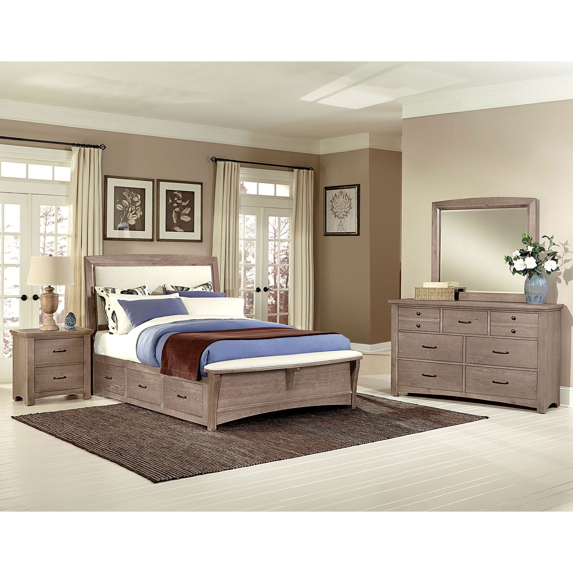 Chambers Dual Storage 5-piece Queen Bedroom Set