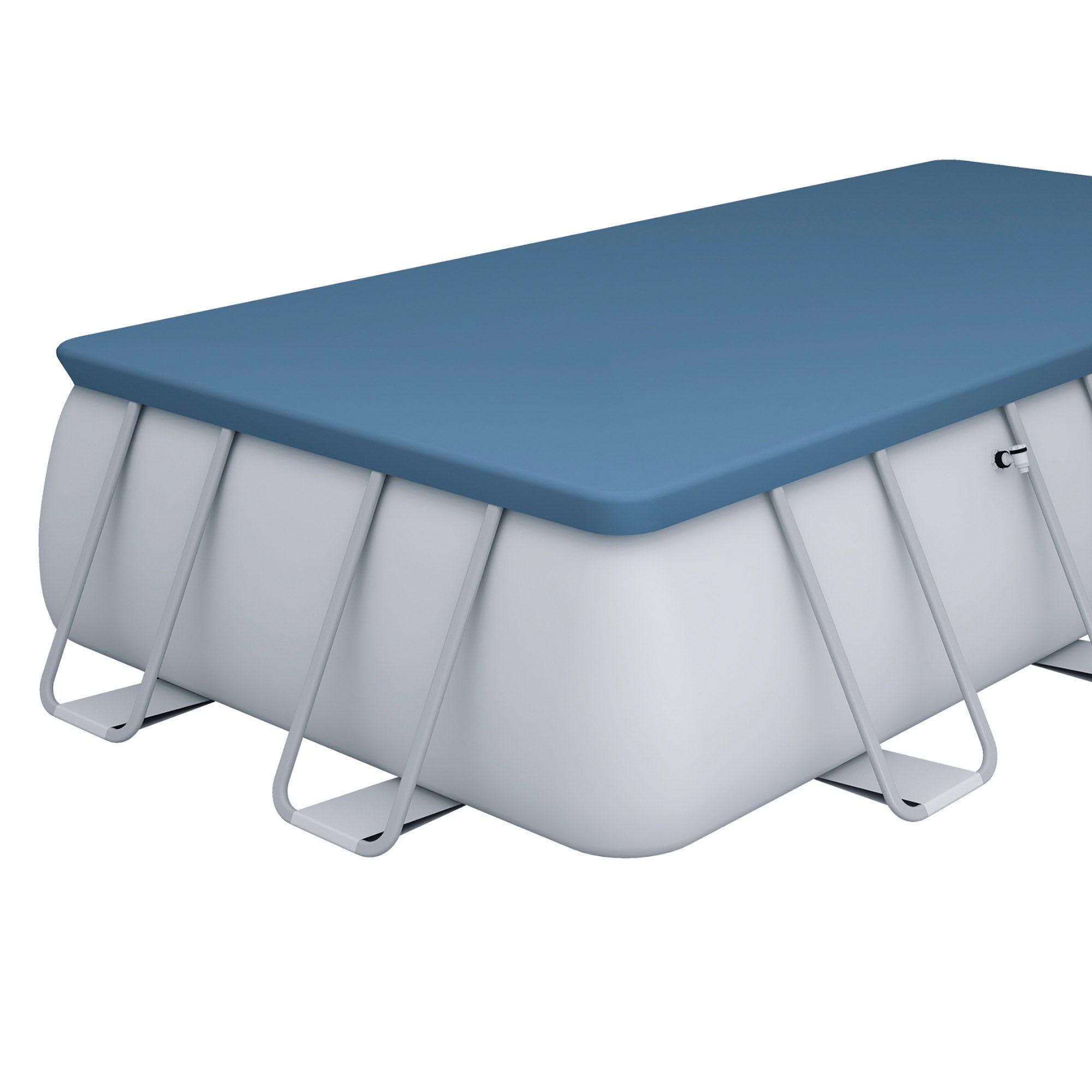 Bestway Power Steel Rectangular Pool