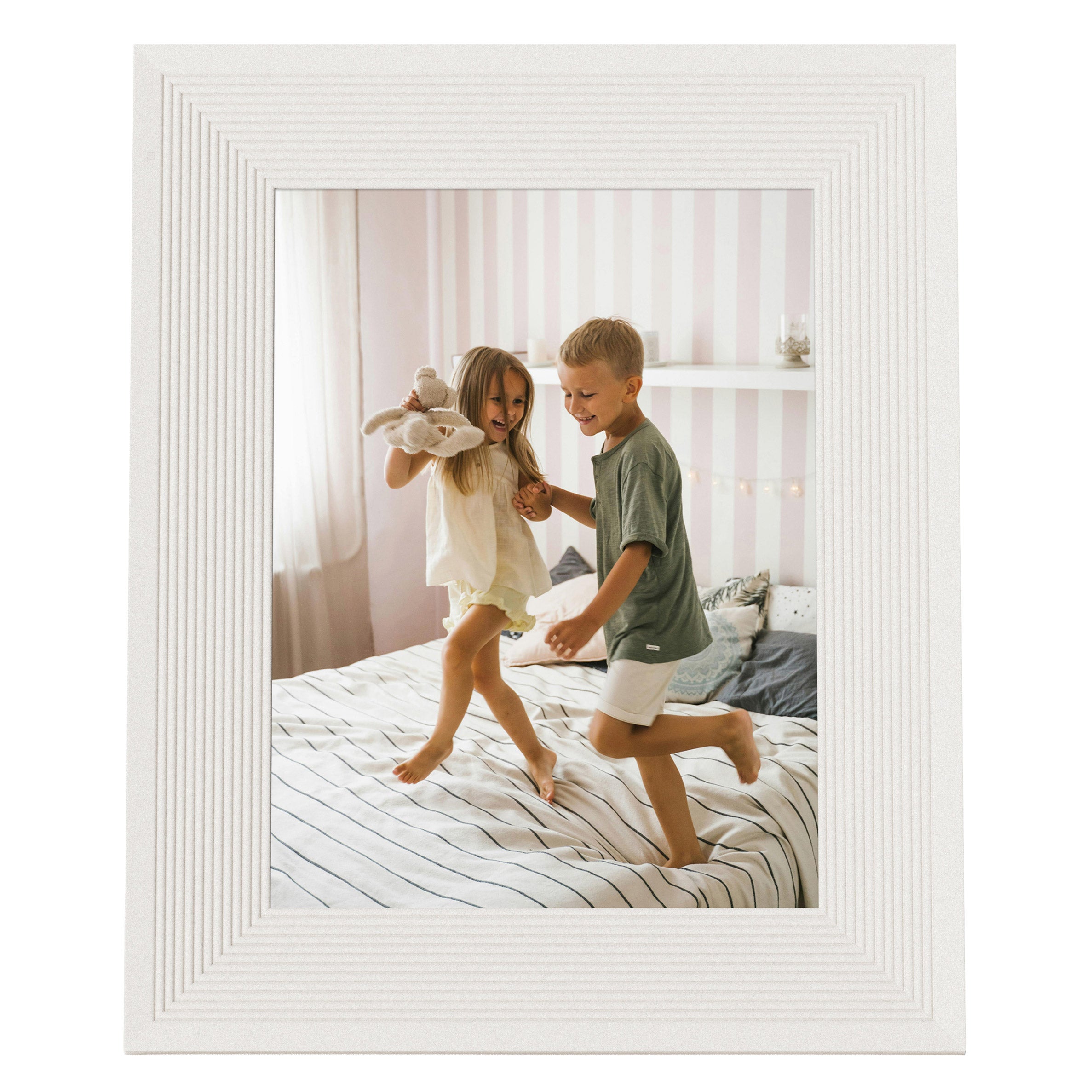 Parker Stone Collection by Aura Wi-Fi Digital Photo Frame