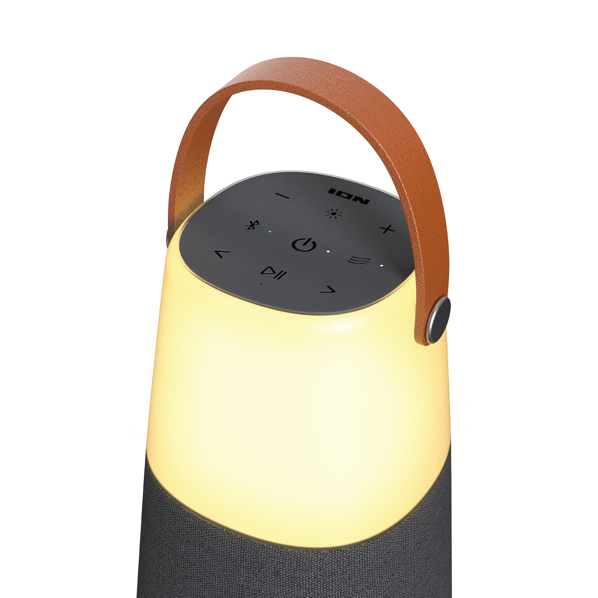 ION Audio Glowtive Bluetooth Lantern Speaker with Multi-Sync