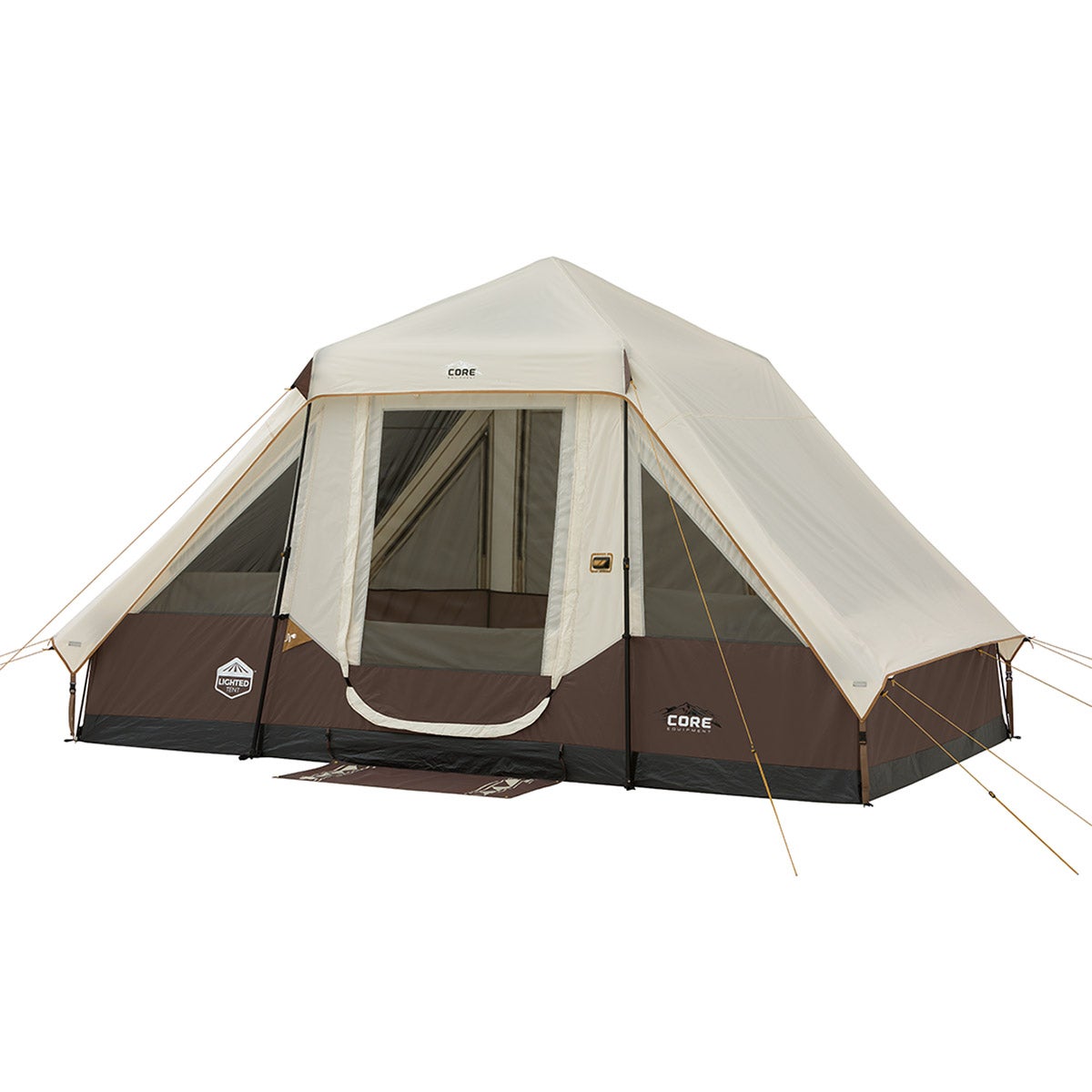 CORE Lighted Instant Pyramid Tent