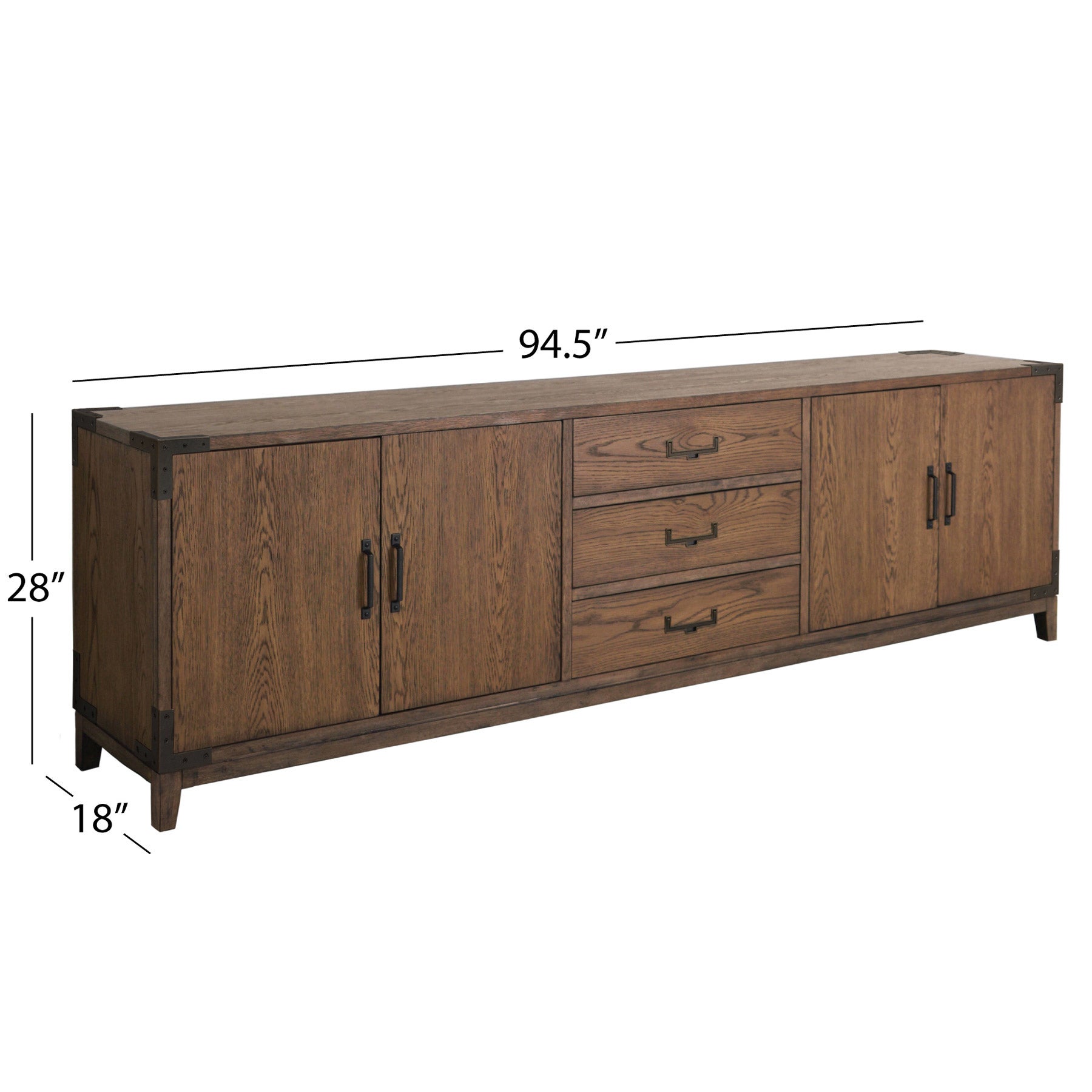 Hawthorne 94” Media Console