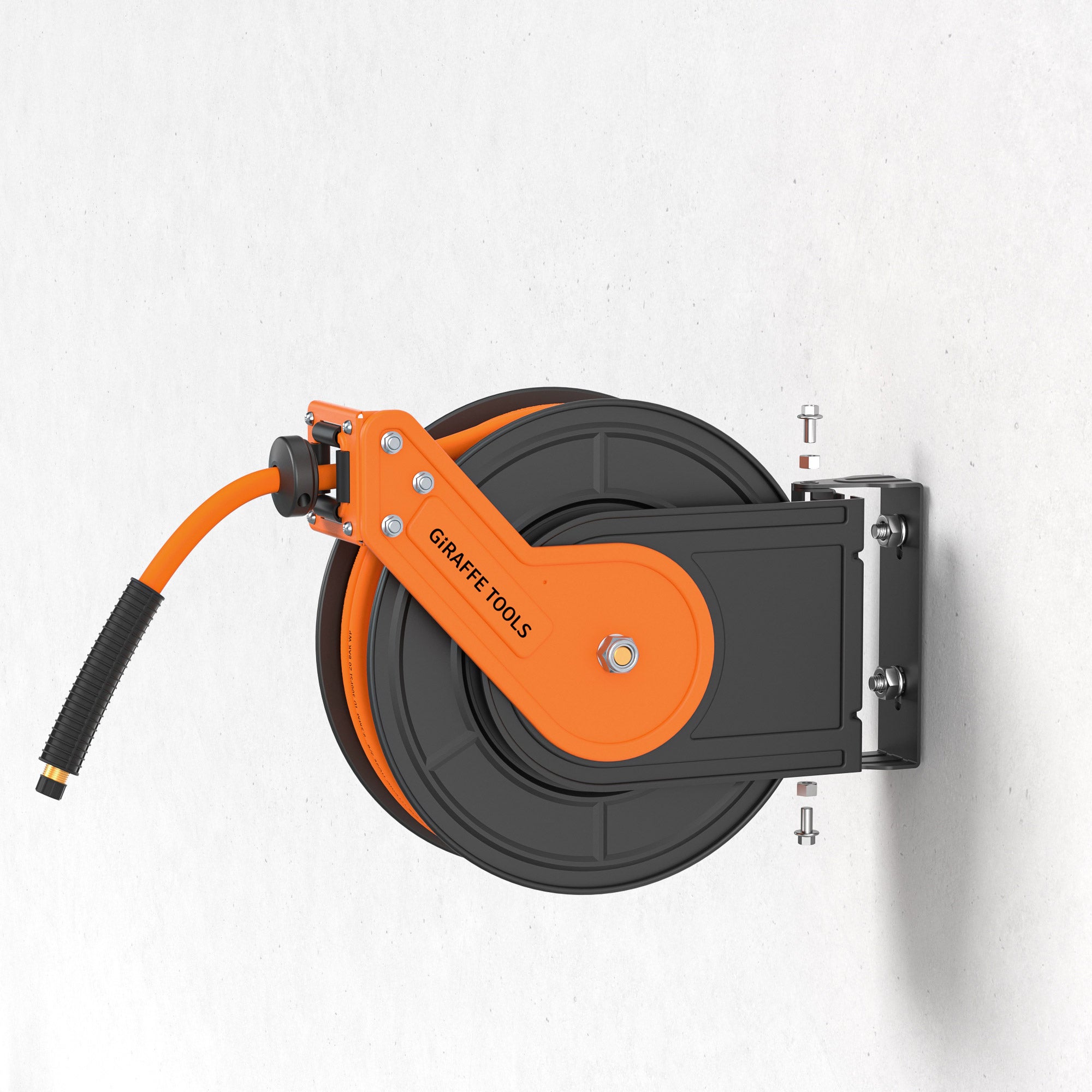 Giraffe Tools Dream Garage Bundle of Air Hose Reel and Cord Reel