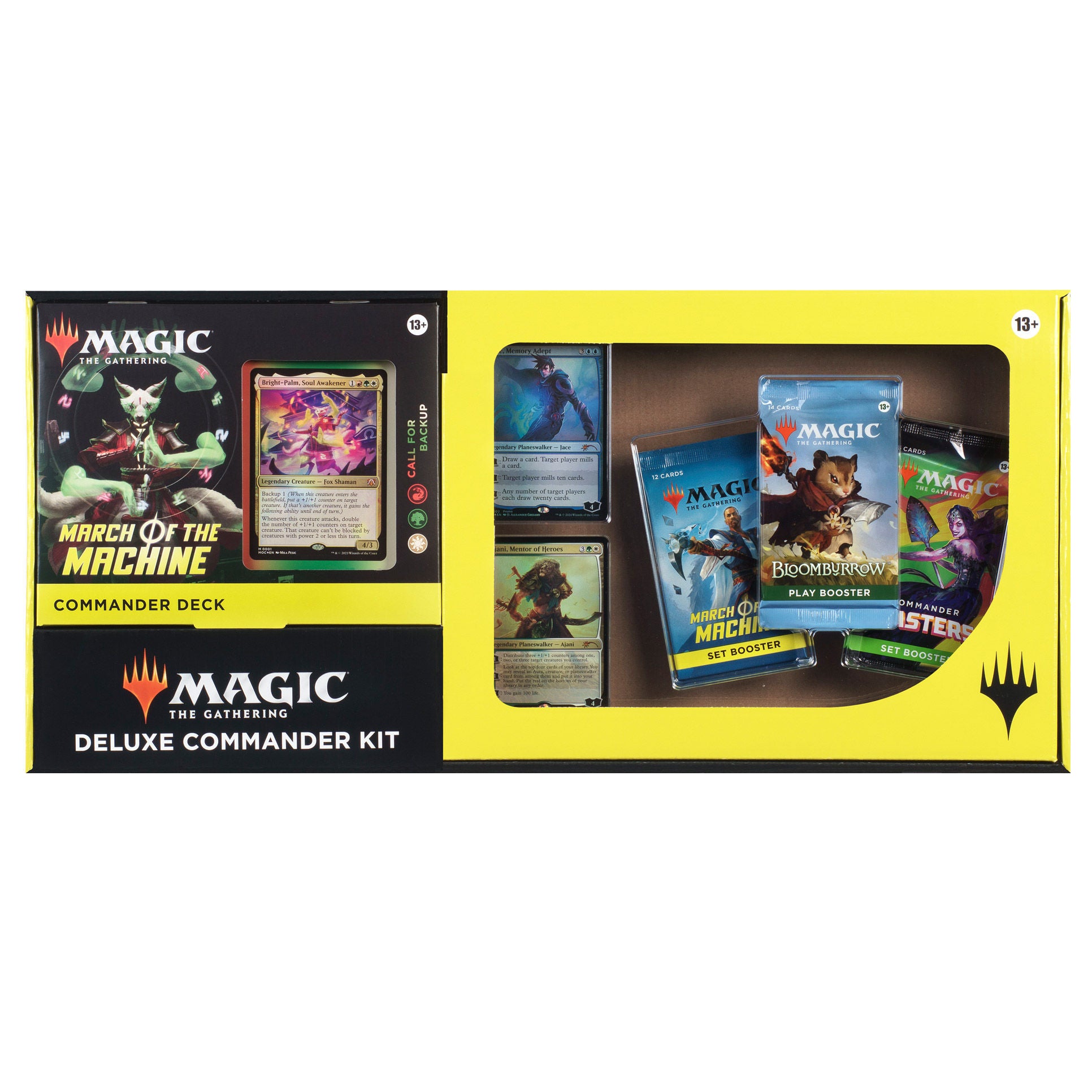 Magic: The Gathering March of the Machines Deluxe Commander Bundle – Call for Backup
