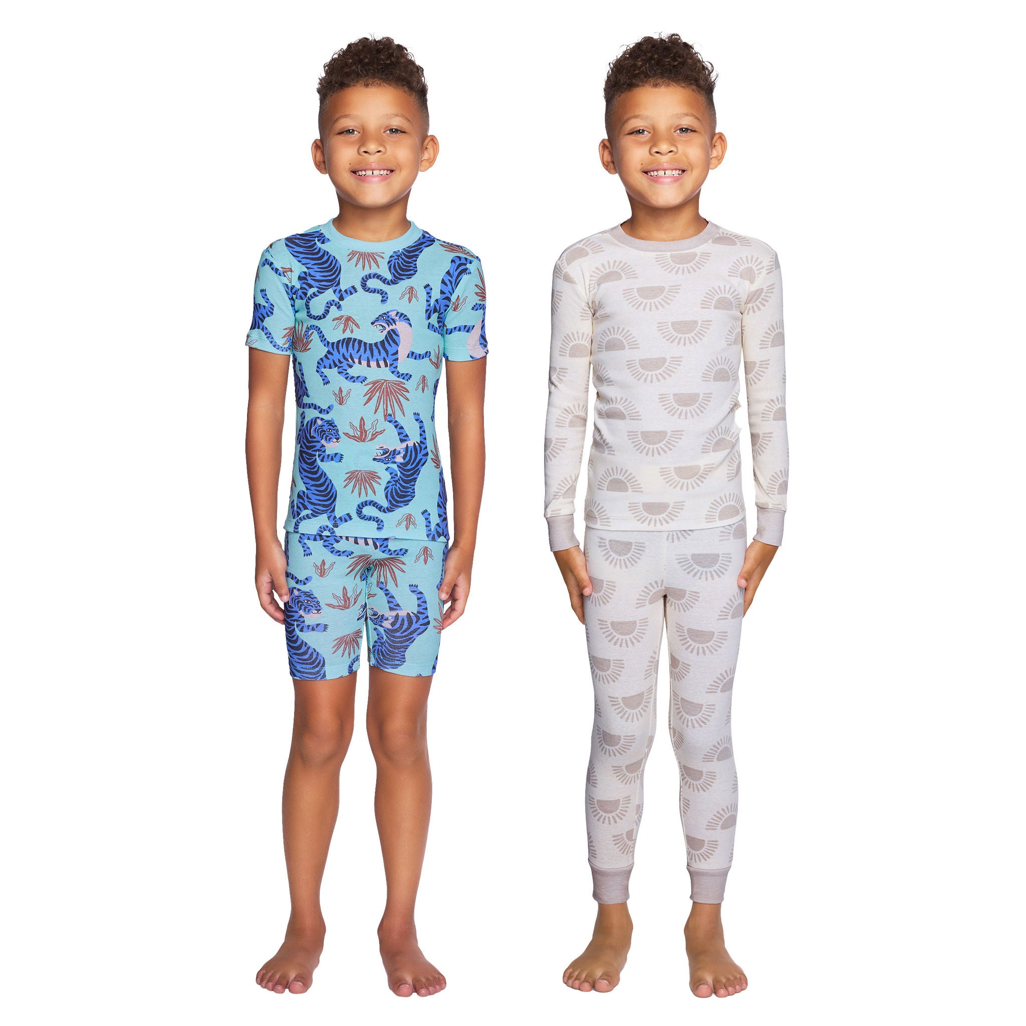 Charlie & Scout Kids' 4-piece Pajama Set