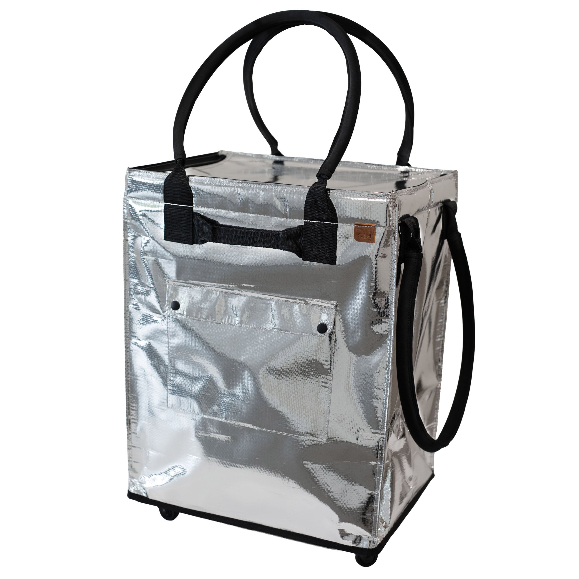 CleverMade Foldable Tote Bag on Wheels