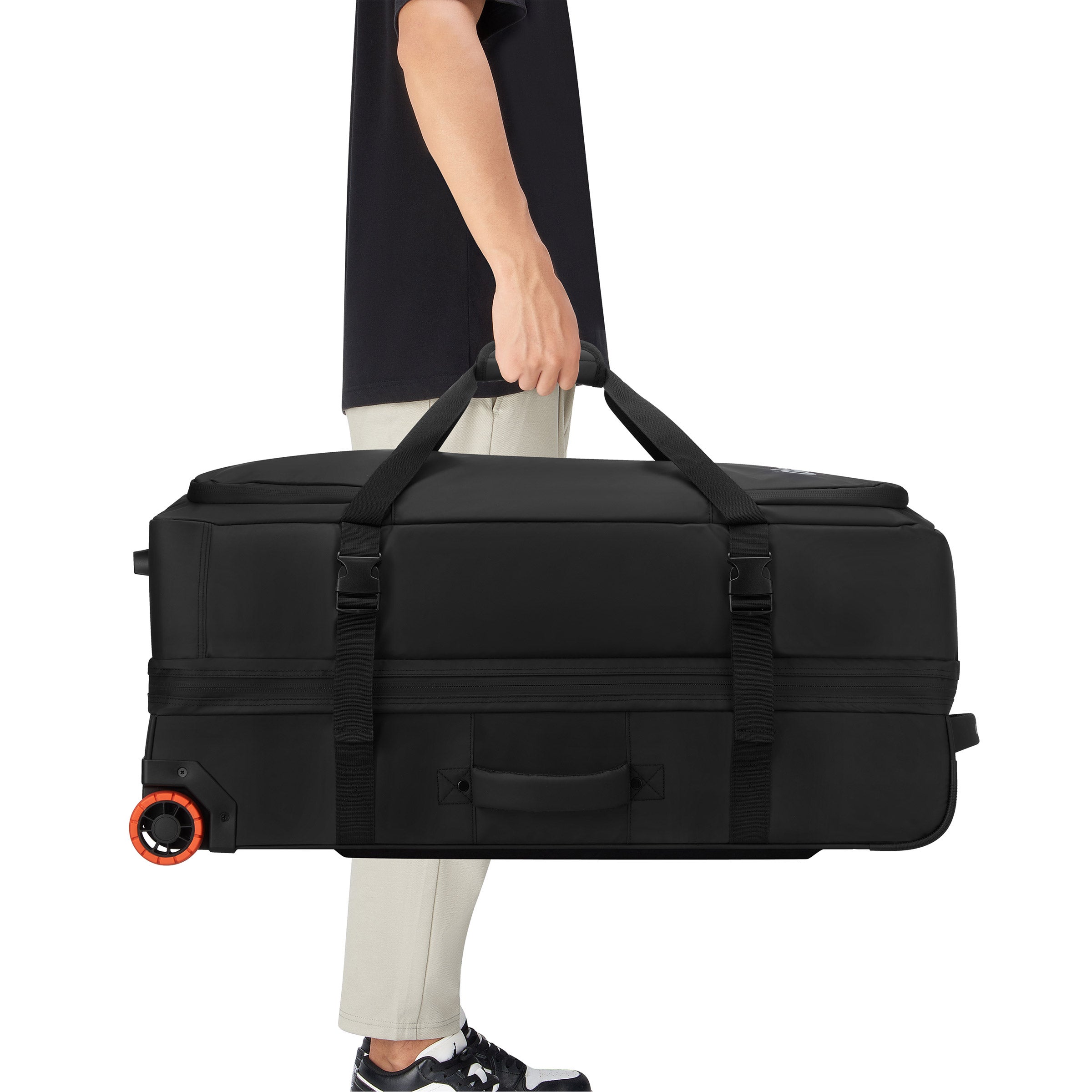 Jeep JS005A Cascade Rolling Duffel Bag
