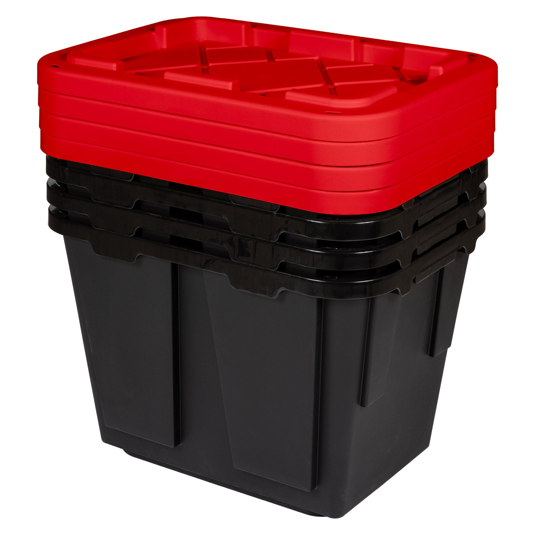 Greenmade 12 Gallon Storage Bin, 4-pack