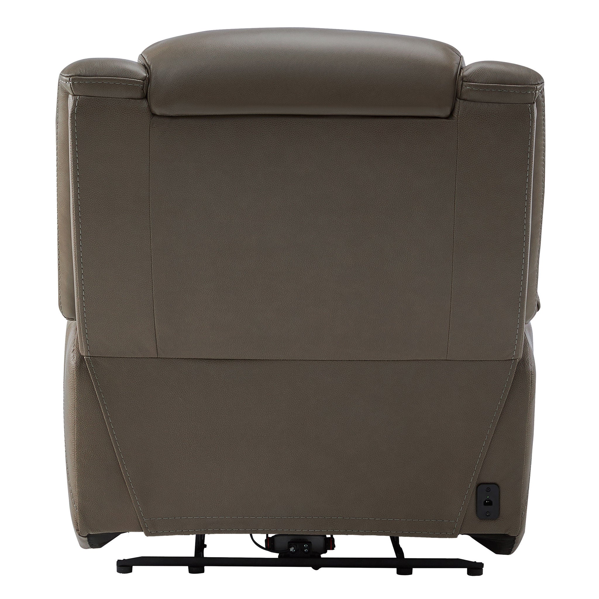 Mason Leather Power Recliner with Power Headrest