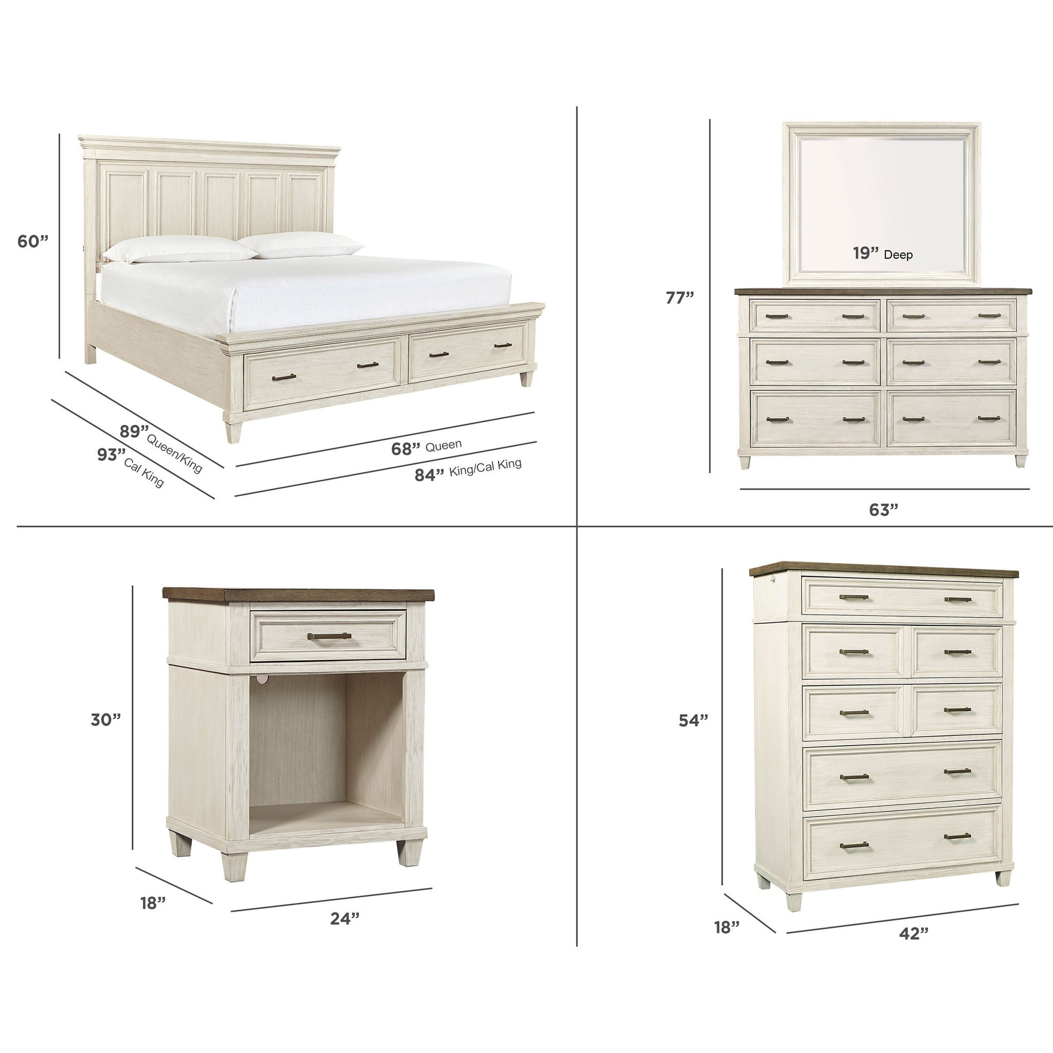 North Haven Bedroom Collection