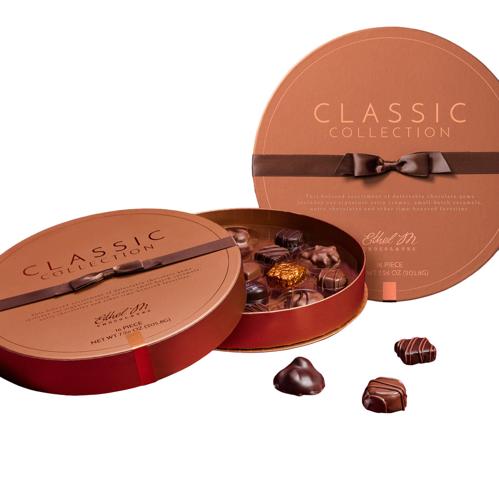 Ethel M Chocolates Classic Collection, 2 Pack, 32 Pieces Total