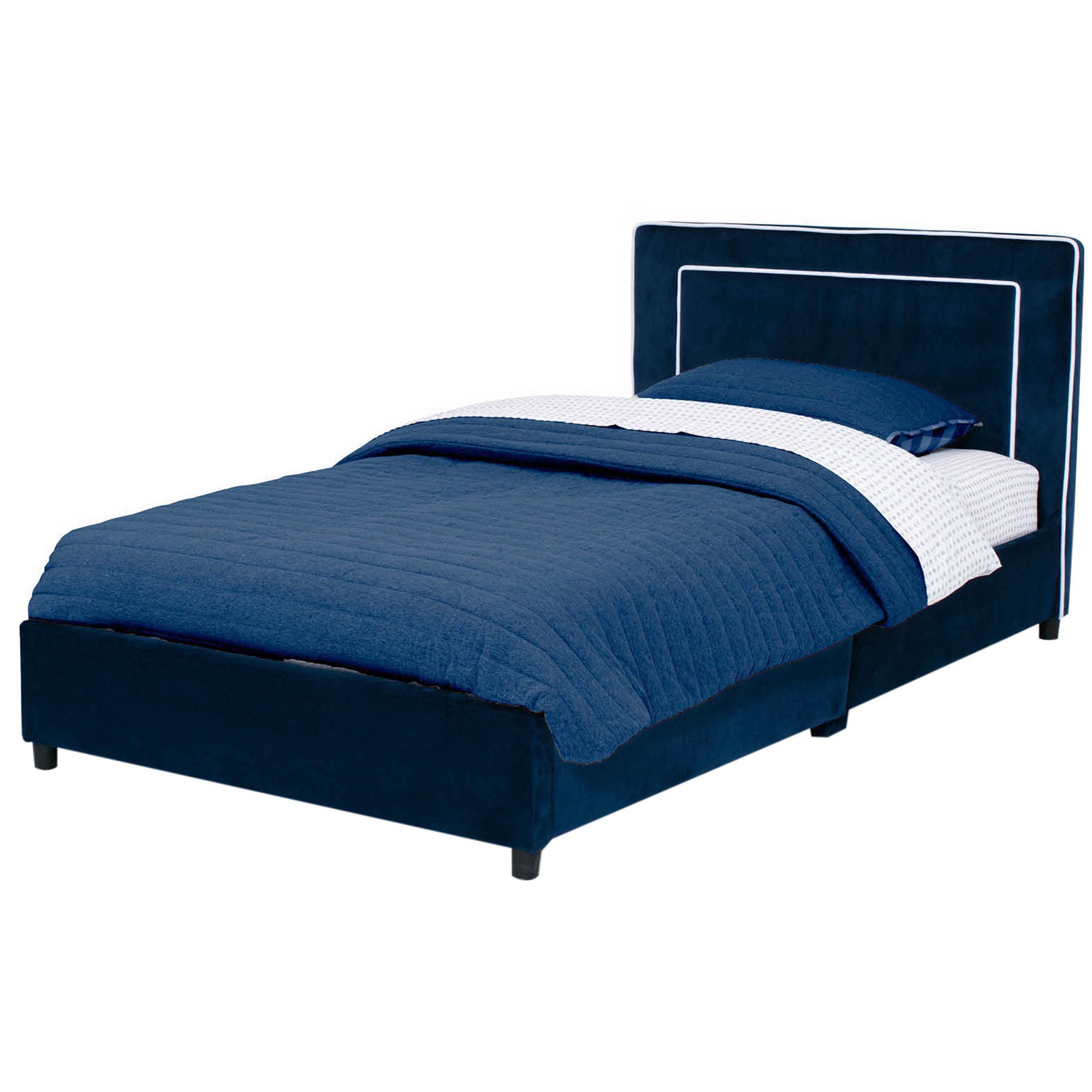 Casey Twin Upholstered Bed