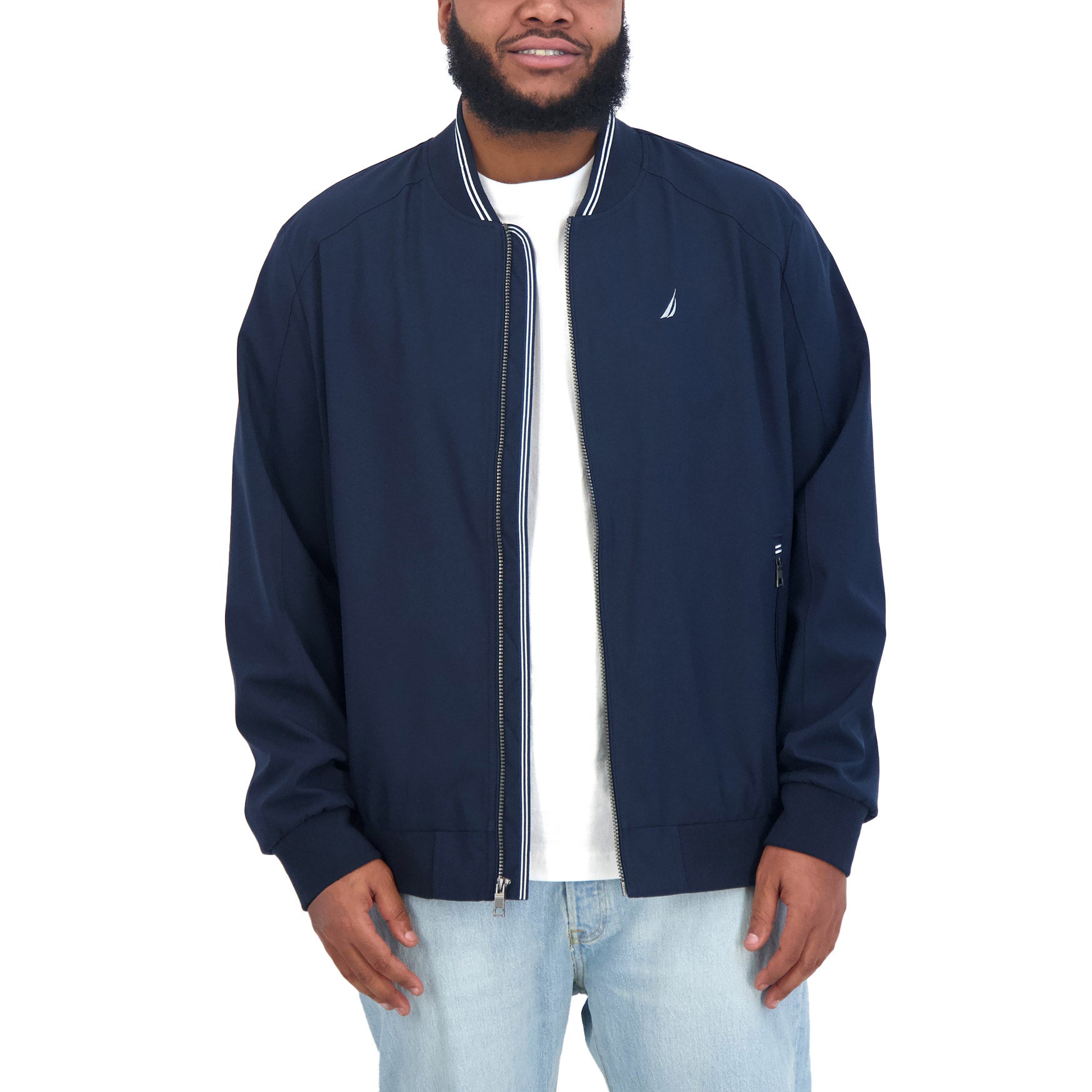 Nautica Men’s Bomber Jacket