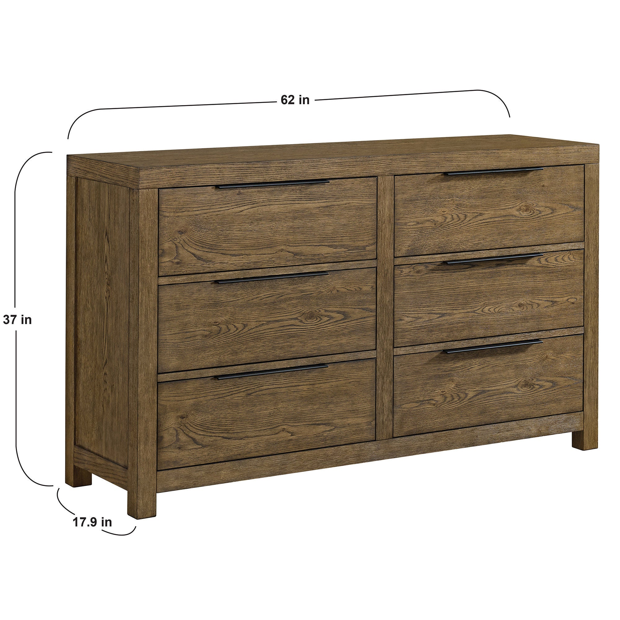 Baylor 6-Drawer Dresser